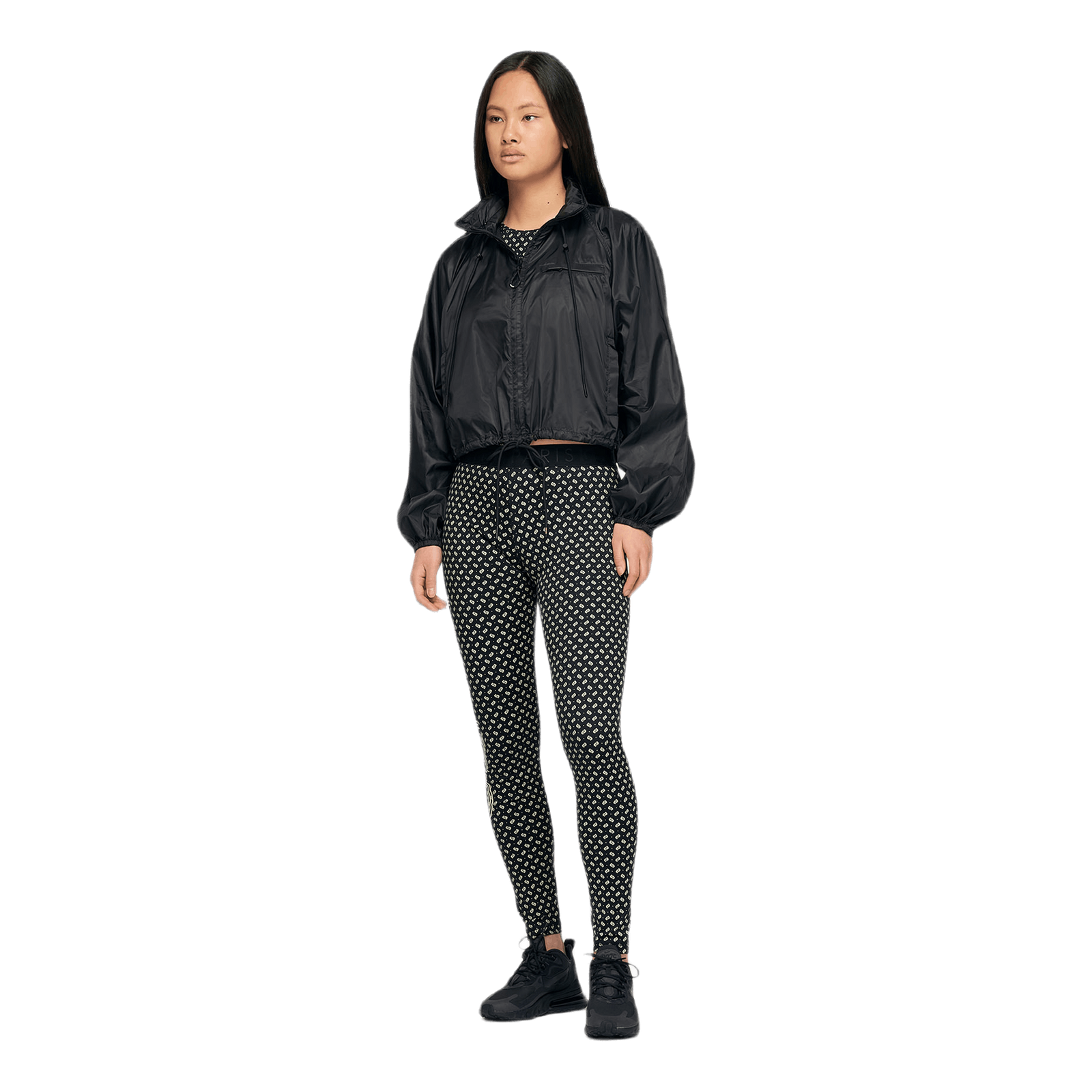 Kenzo Logo Ikat Leggings Black