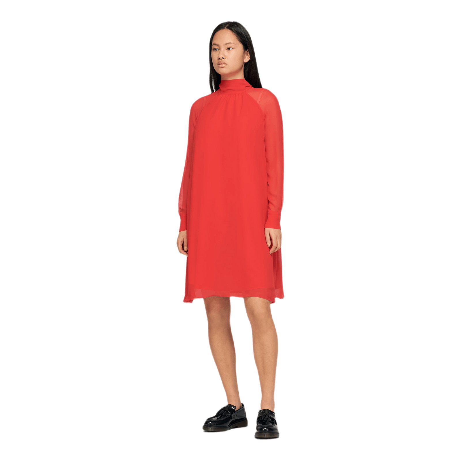 Flowing Dress Red