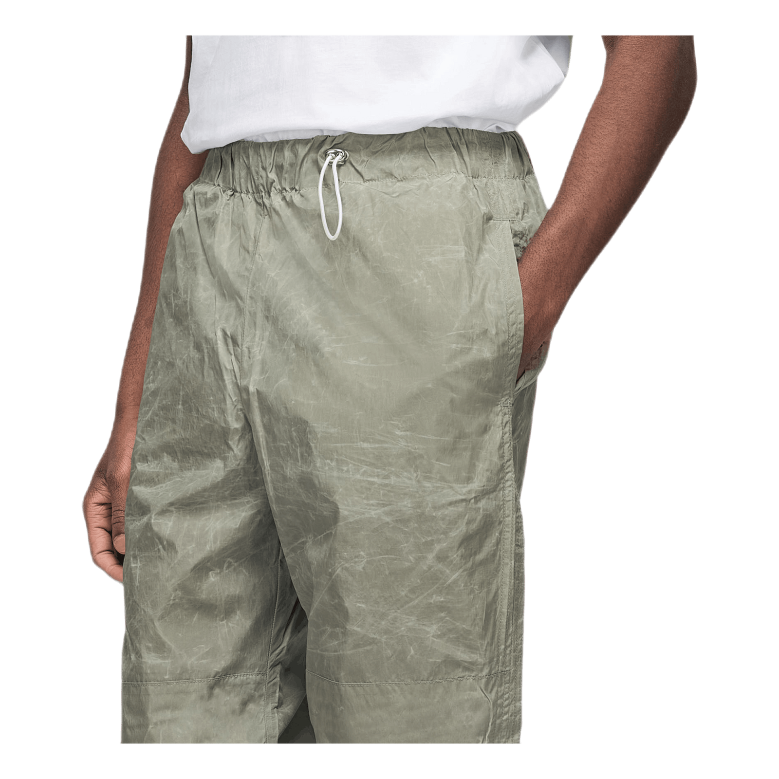 Zipped Trousers Khaki