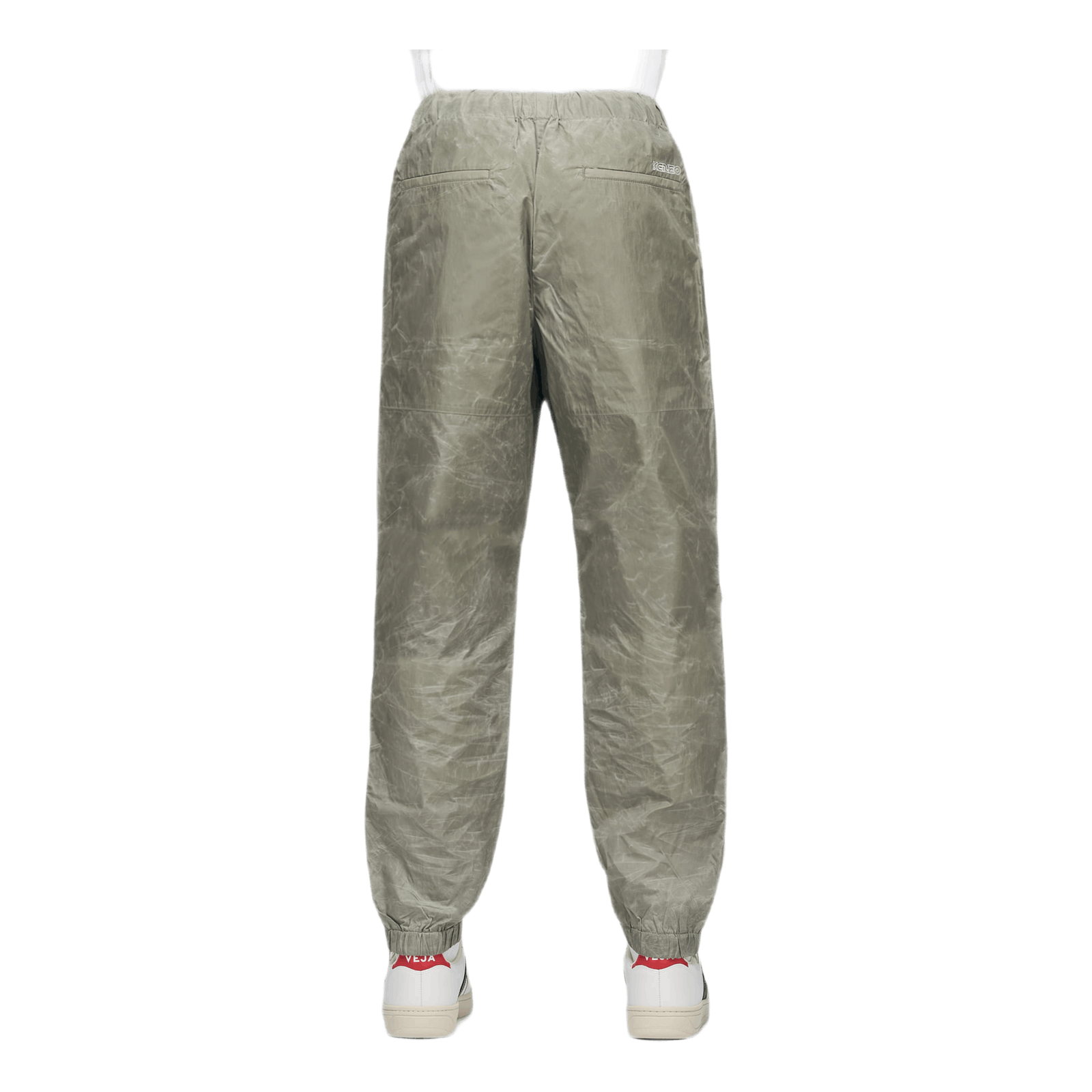 Zipped Trousers Khaki