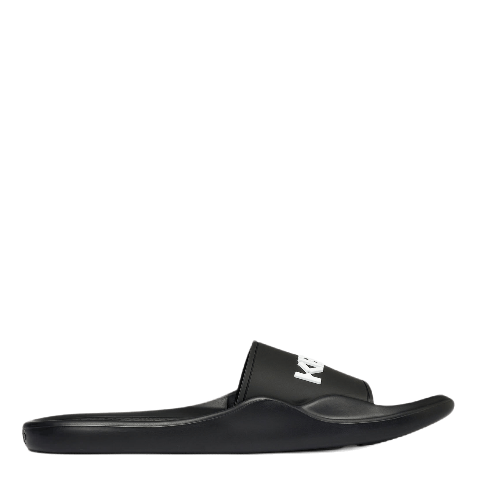 Mens Pool Kenzo Logo Flip Flop Black