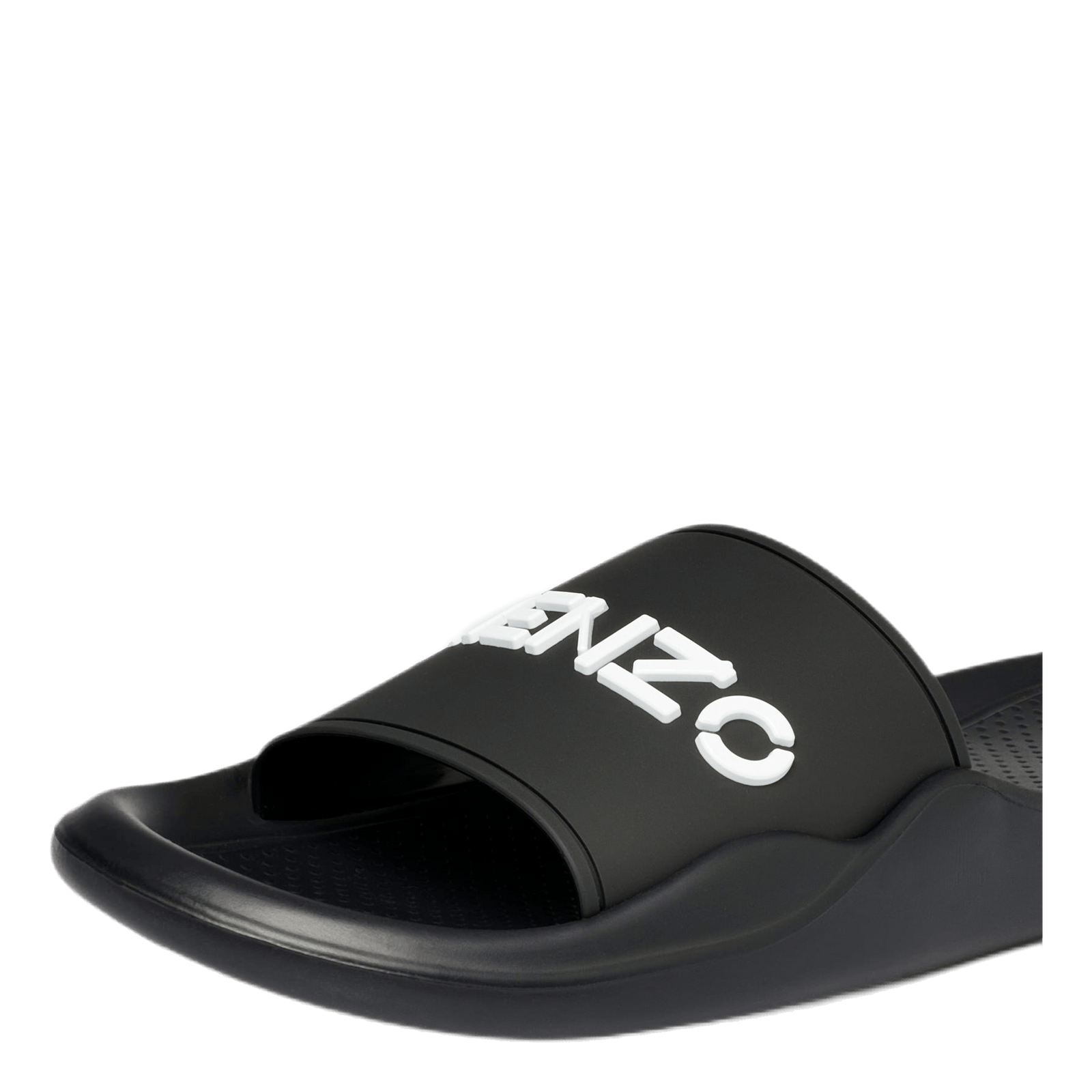 Mens Pool Kenzo Logo Flip Flop Black