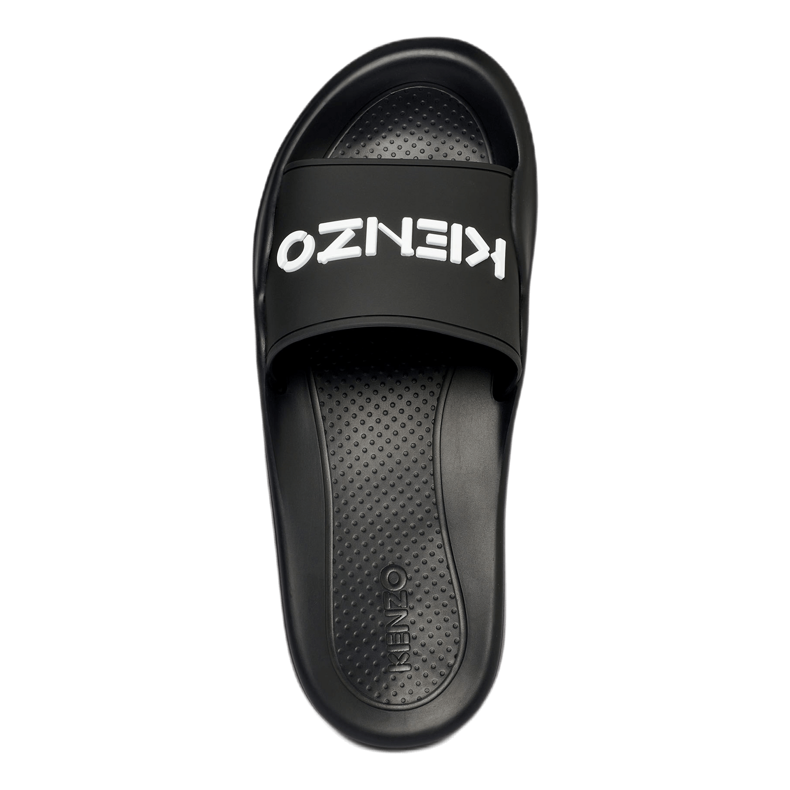 Mens Pool Kenzo Logo Flip Flop Black