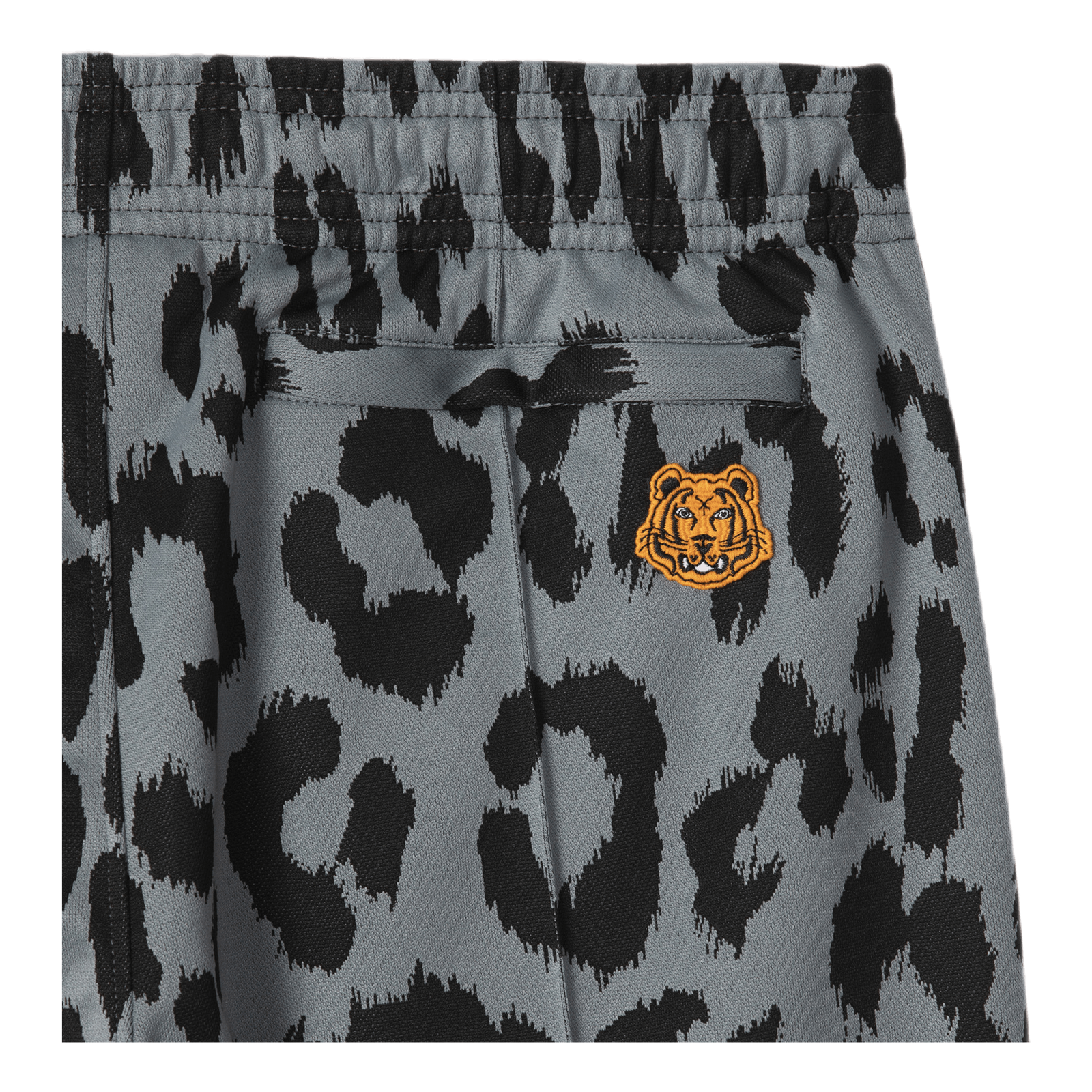 Leopard Jacquard Jogging Trous Blue