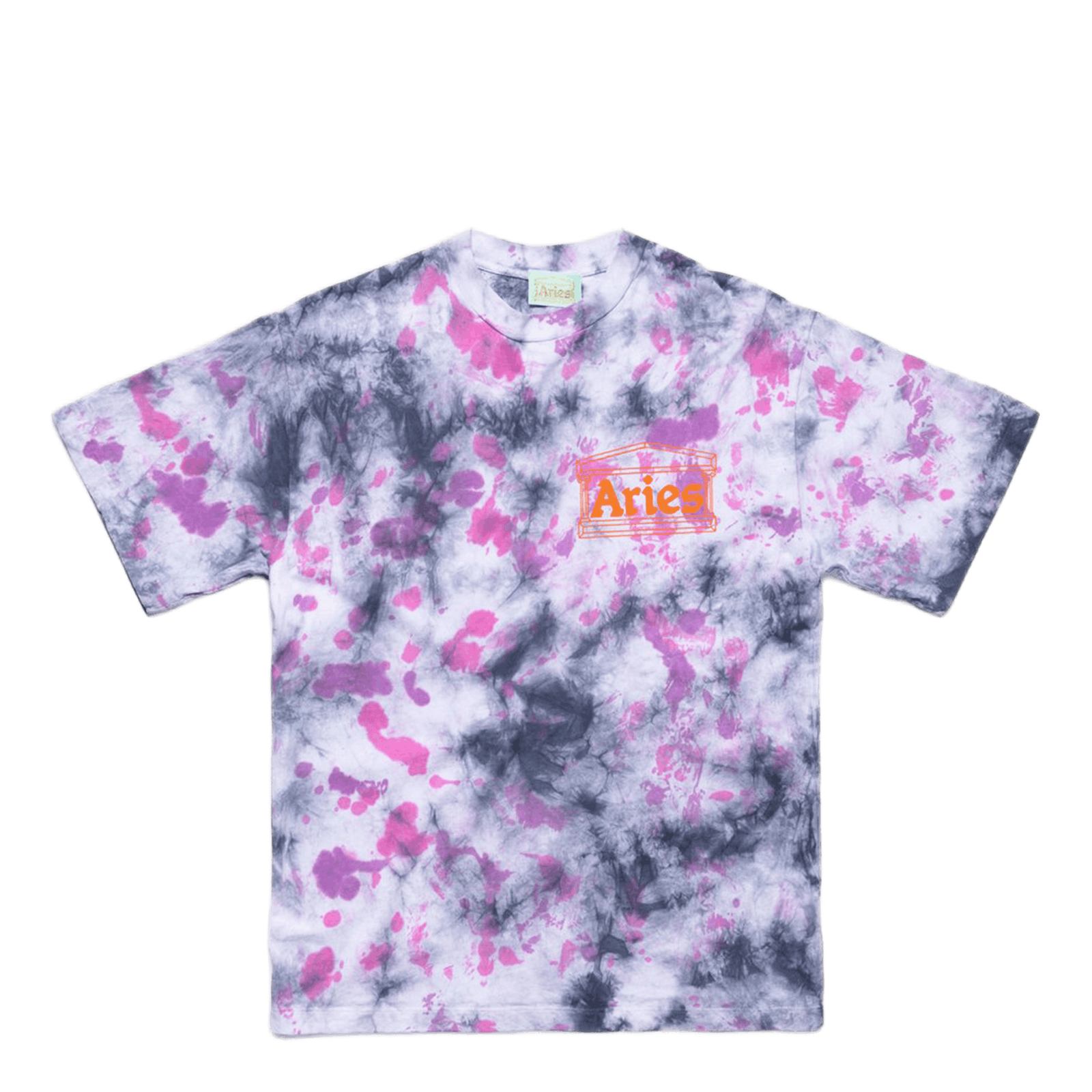 Temple T-shirt Purple