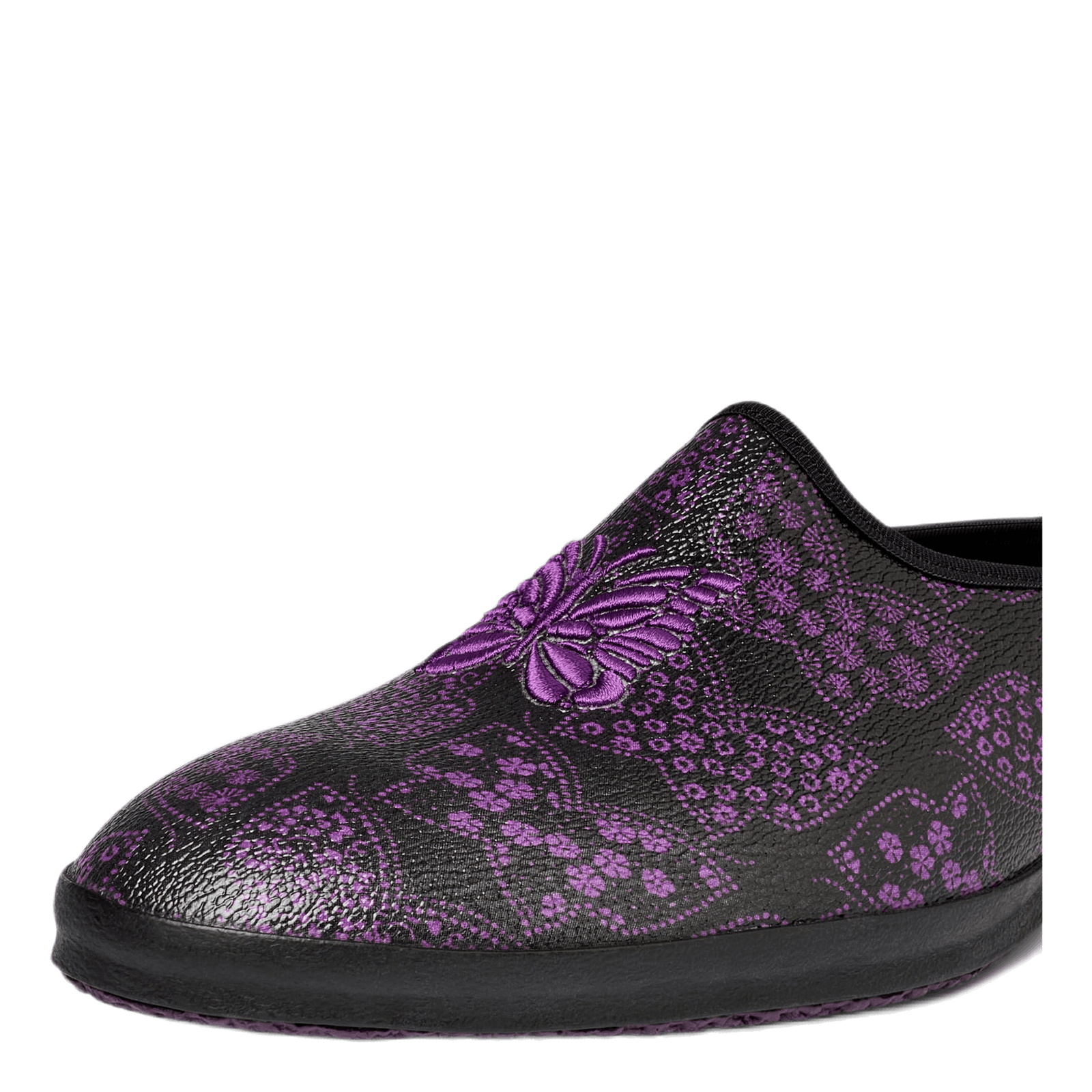 Sneaker Mule Papillon Pvc Black