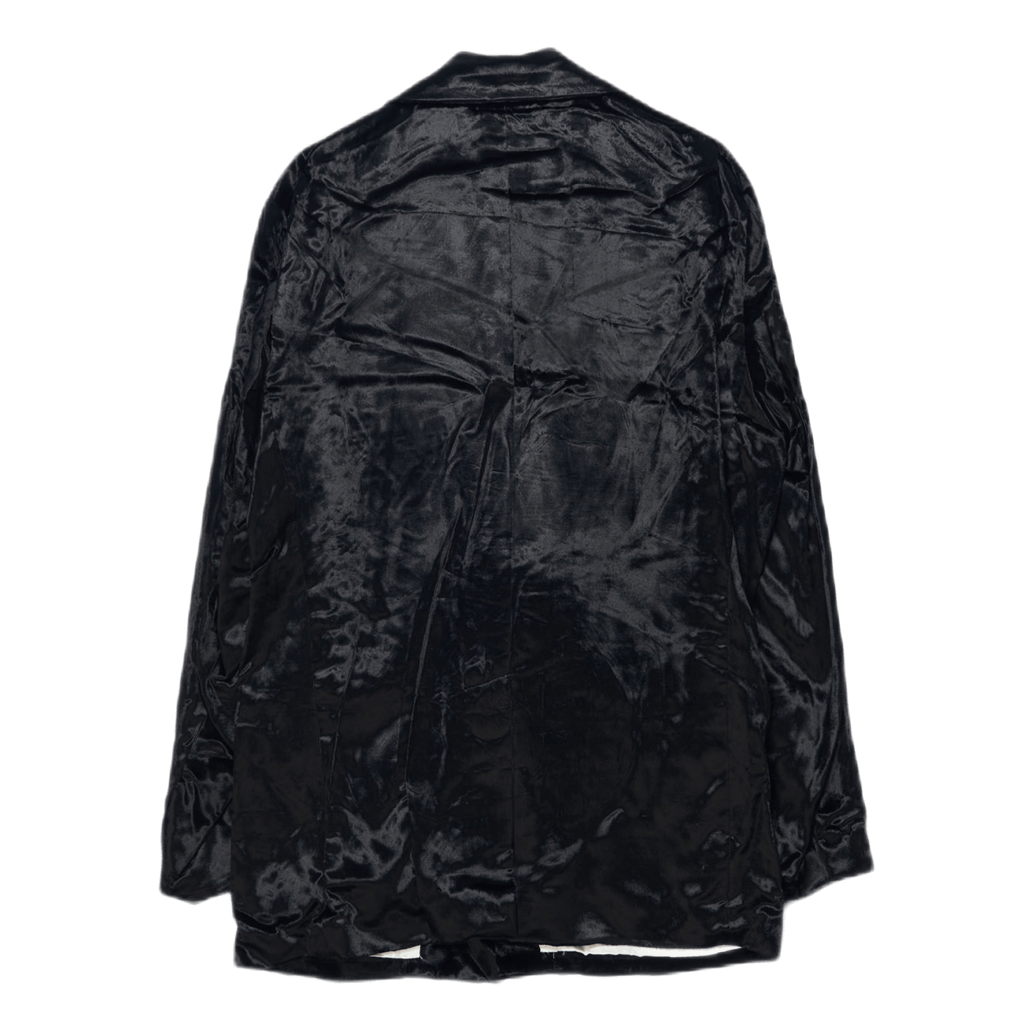 Tuxedo Jacket Polisher Velvet Black