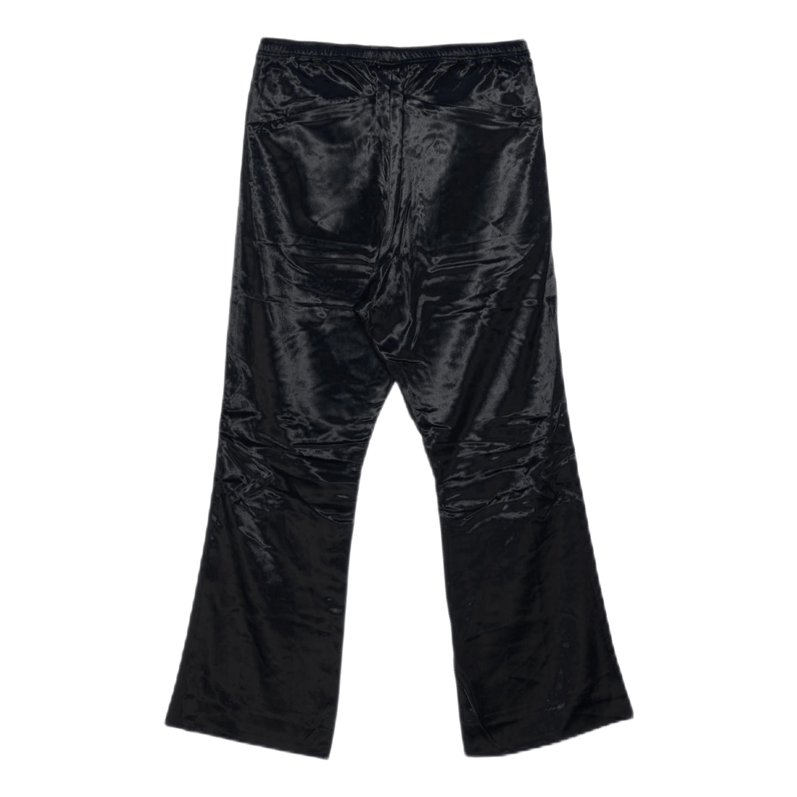 S.l. W.u. Boot-cut Pant Polish Black