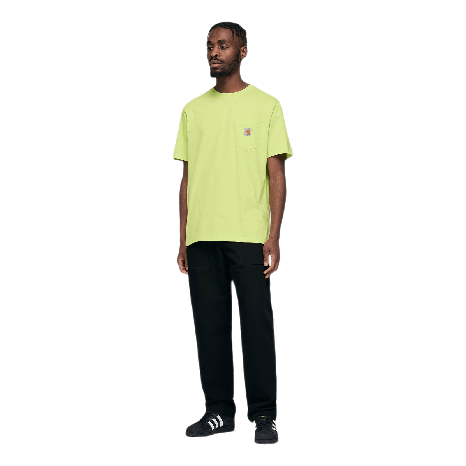 S/s Pocket T-shirt Green