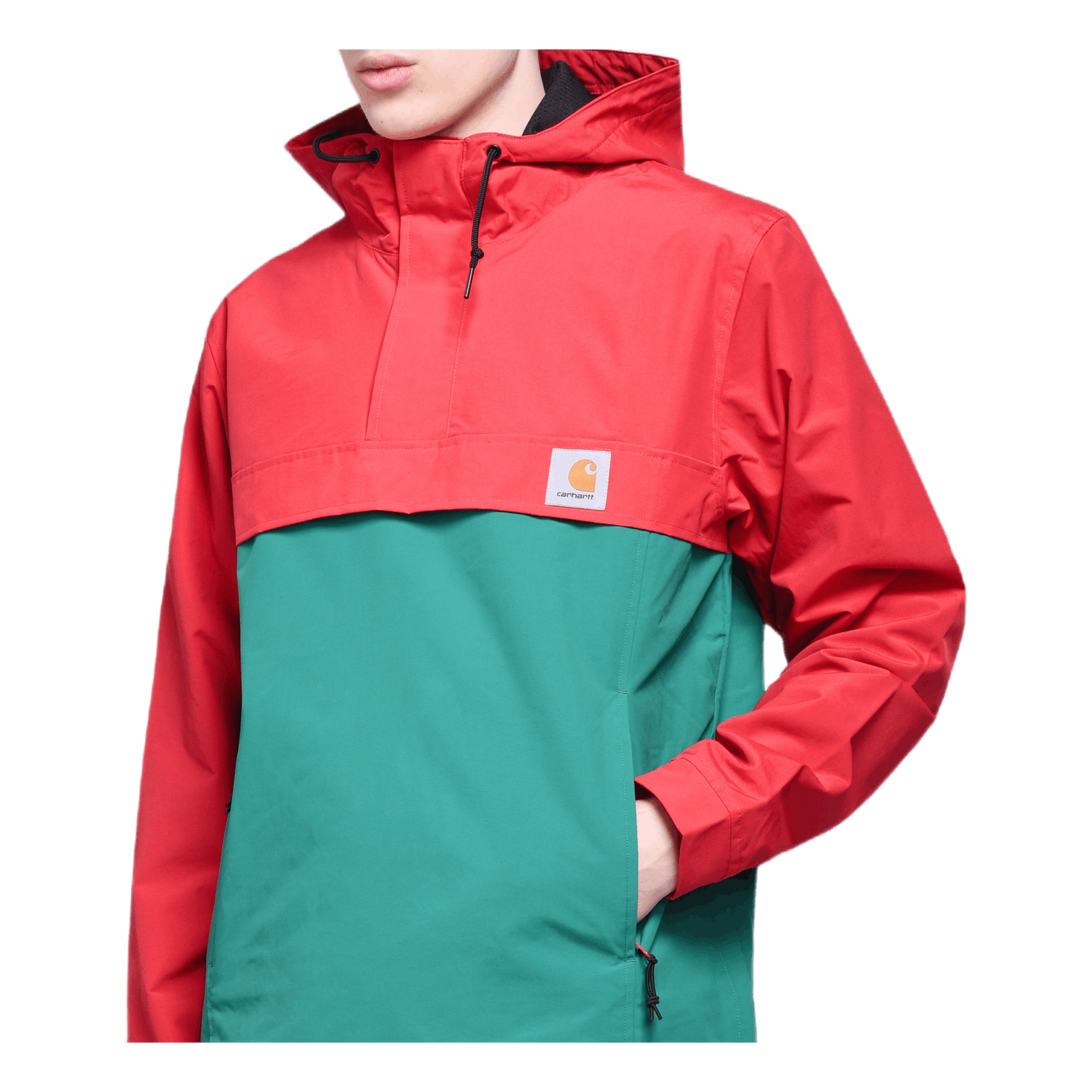 Wip Nimbus Two Tone Pullover Red