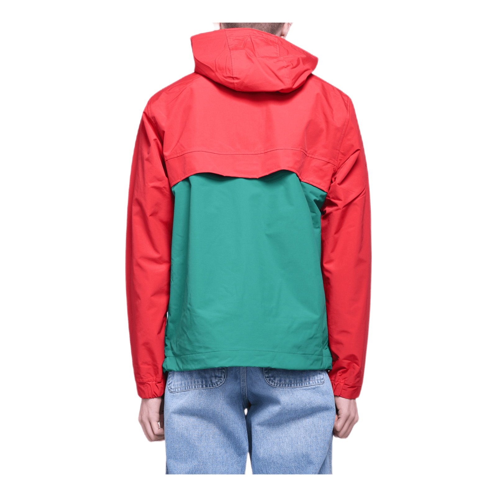 Wip Nimbus Two Tone Pullover Red