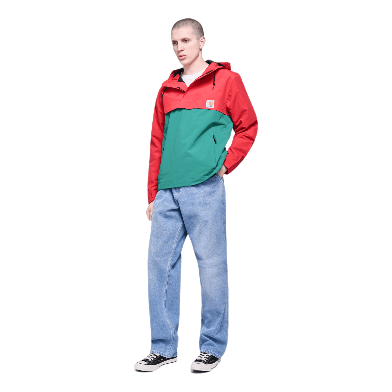 Wip Nimbus Two Tone Pullover Red