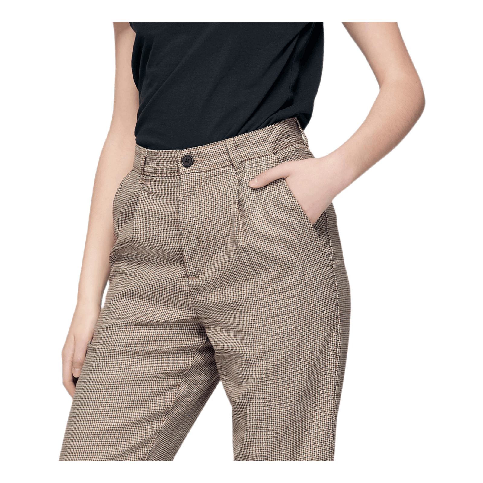 W´ Pullman Ankle Pant Brown