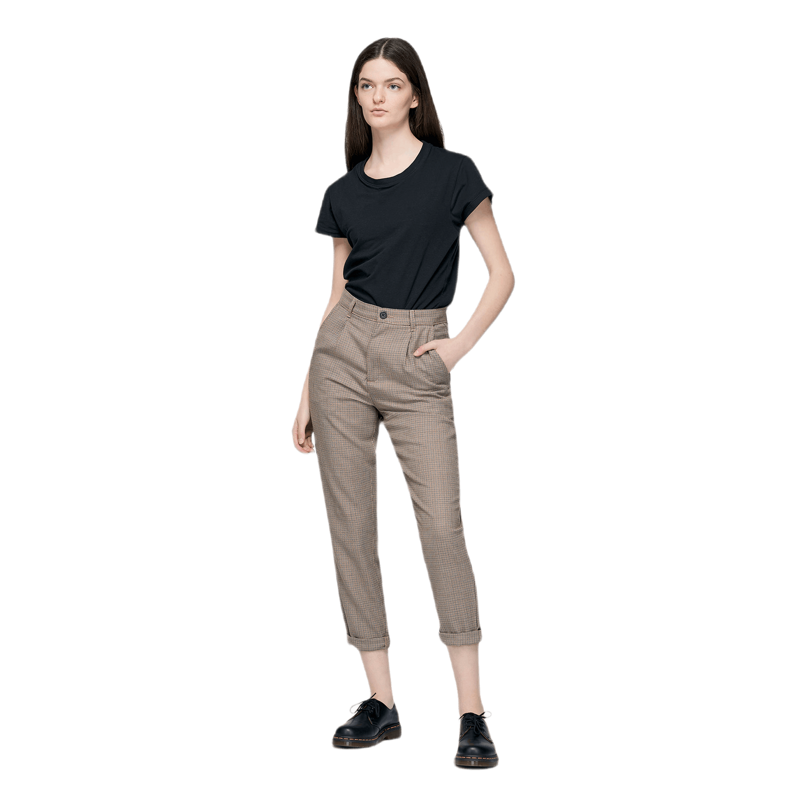 W´ Pullman Ankle Pant Brown