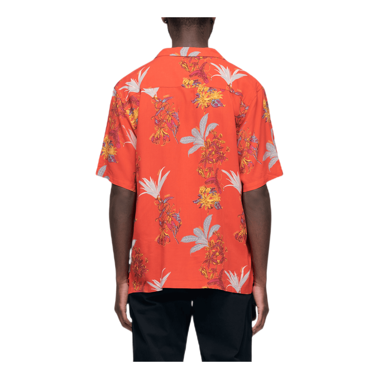 Hawaiin Floral Shirt Red