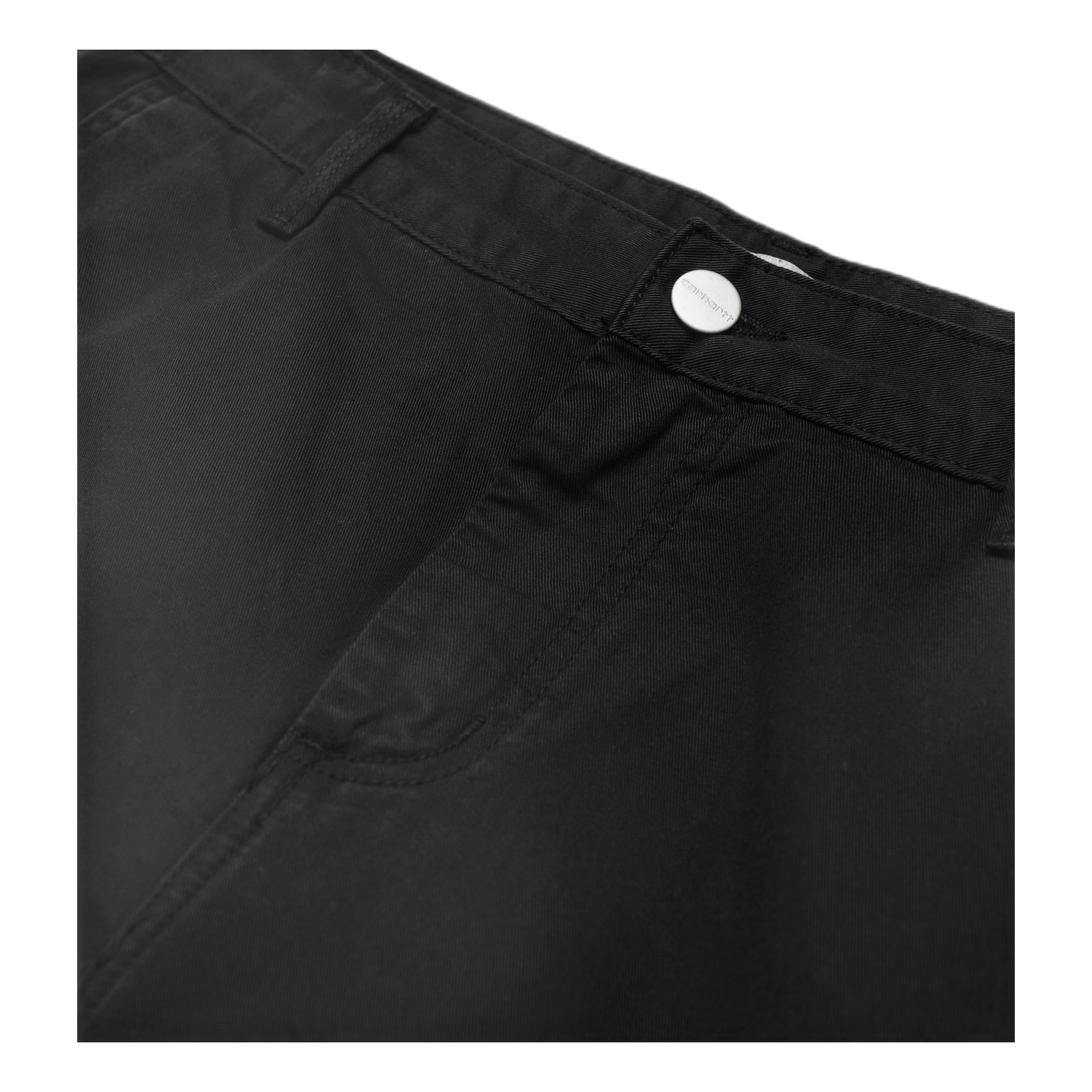 W Pierce Pant Straight Black