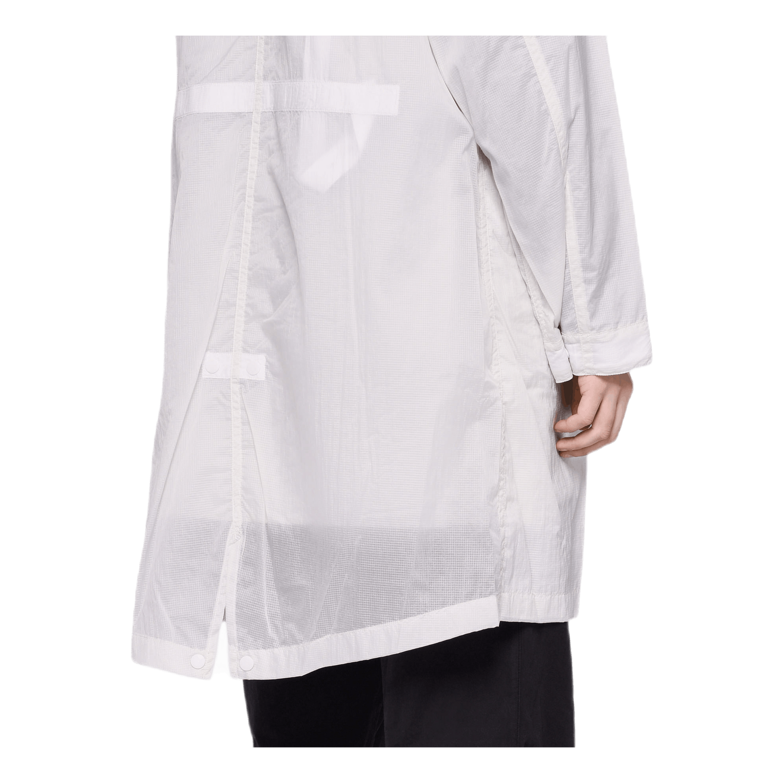 Parachute Parka White