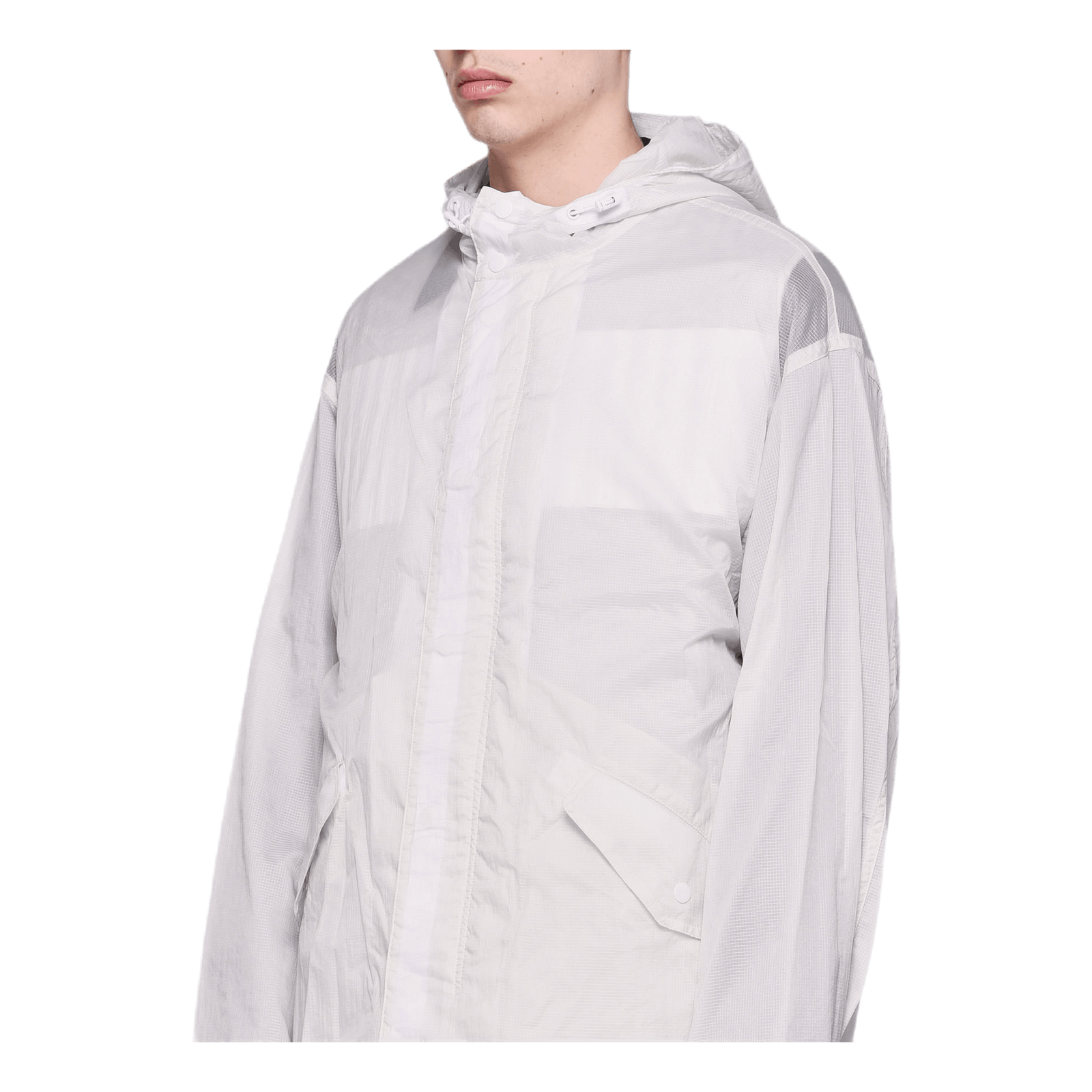 Parachute Parka White