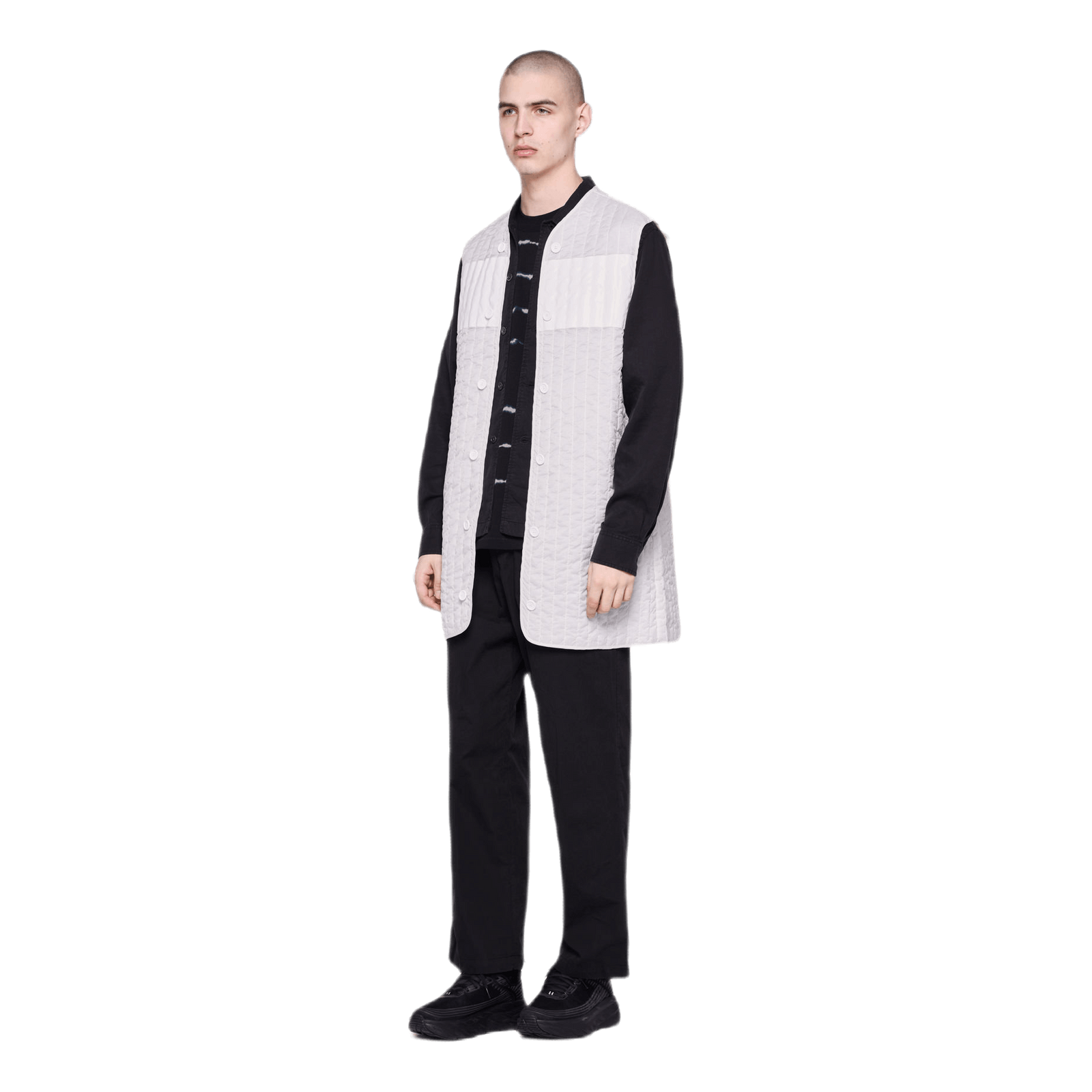 Parachute Parka White