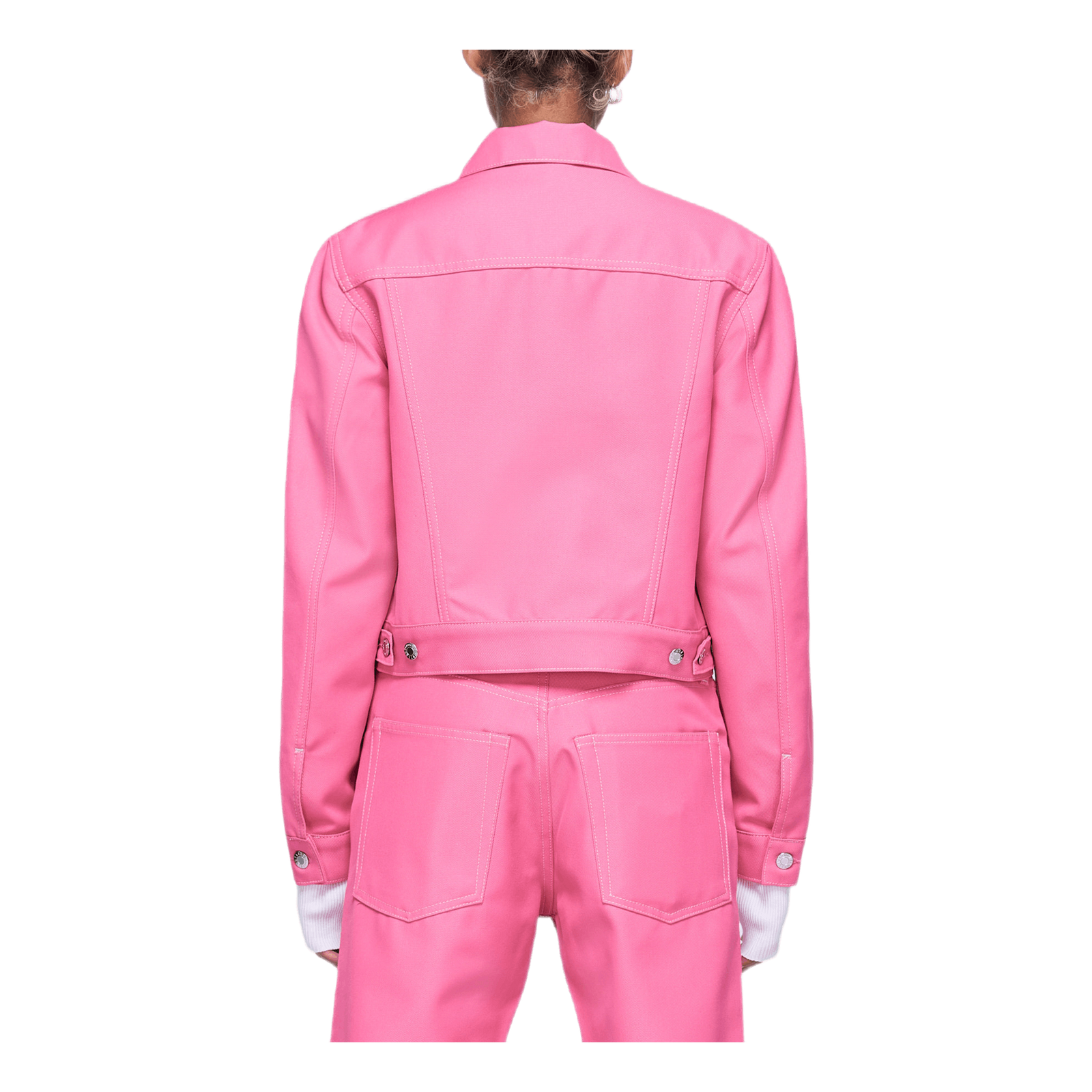 Masc Trucker Jacket Pink