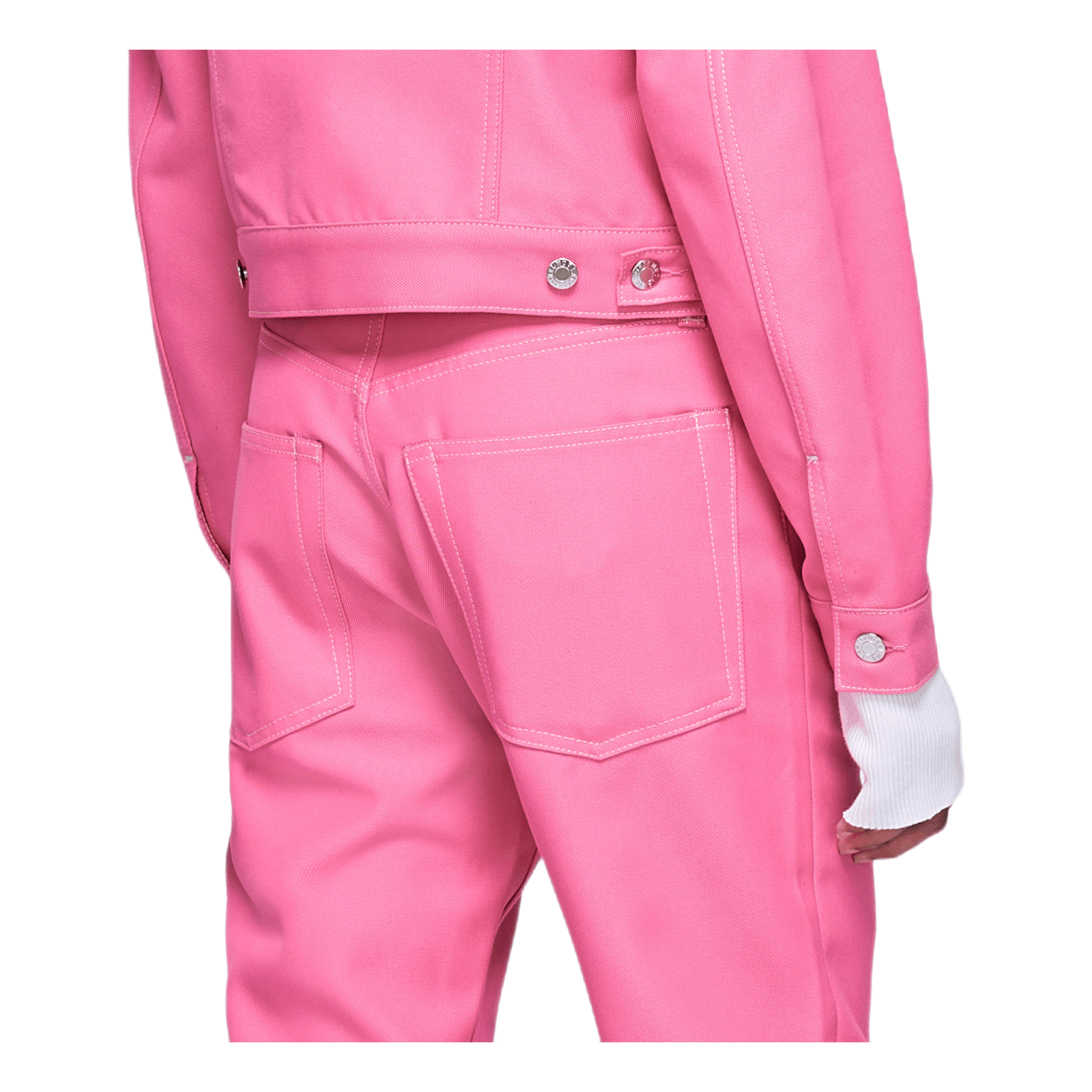 Masc Trucker Jacket Pink