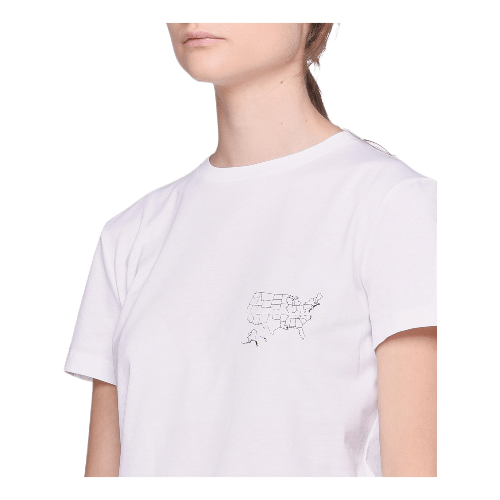 Helmut Laws Tee White