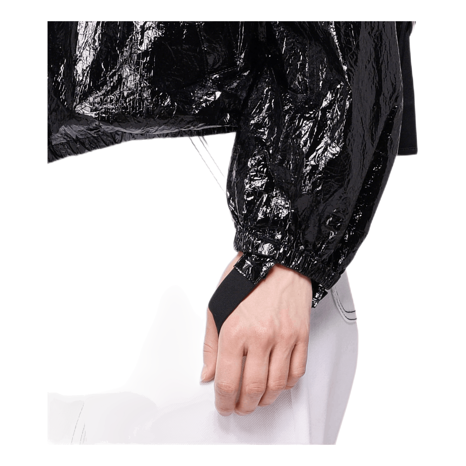 Nylar Bomber Jacket Black