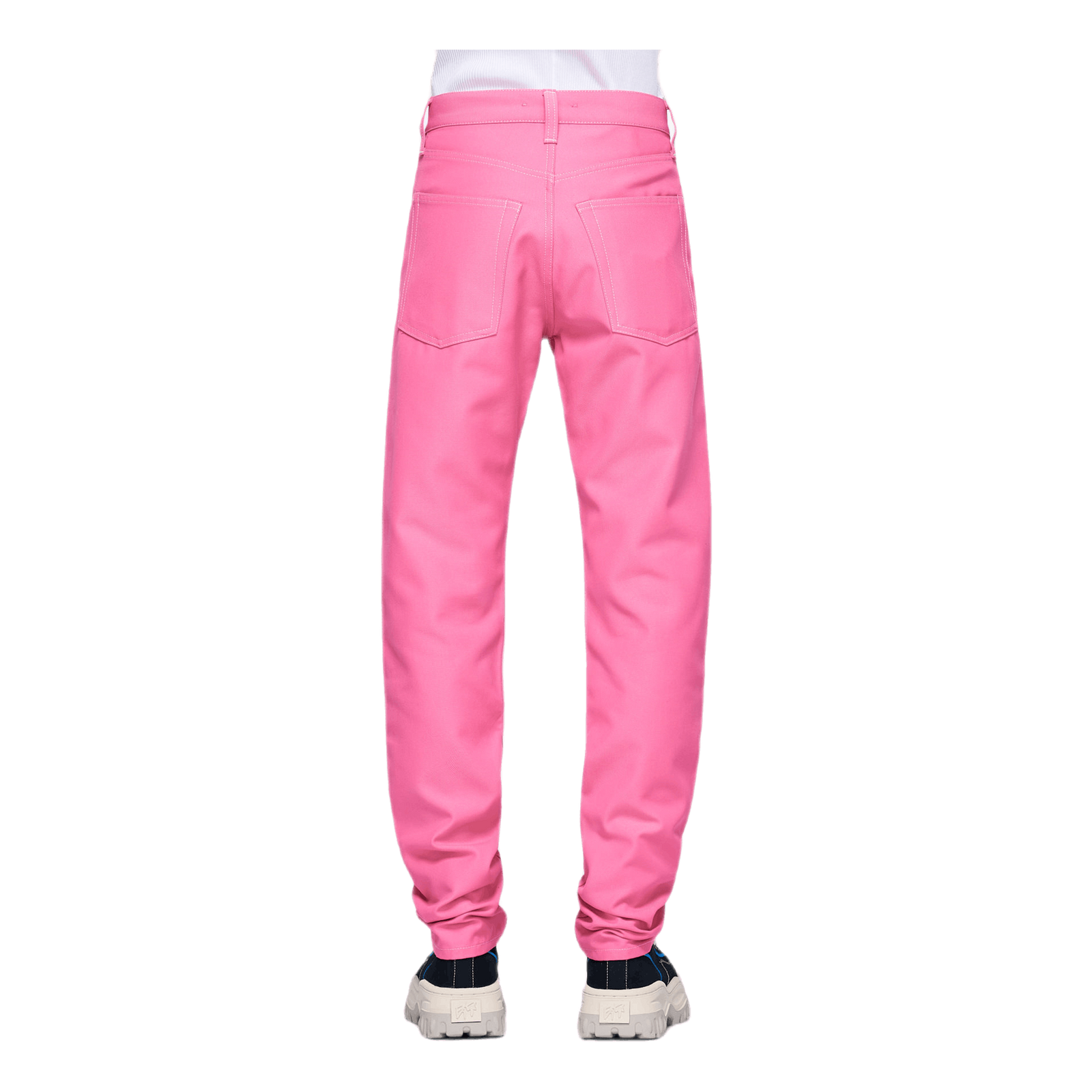 Masc Hi Straight Jeans Pink