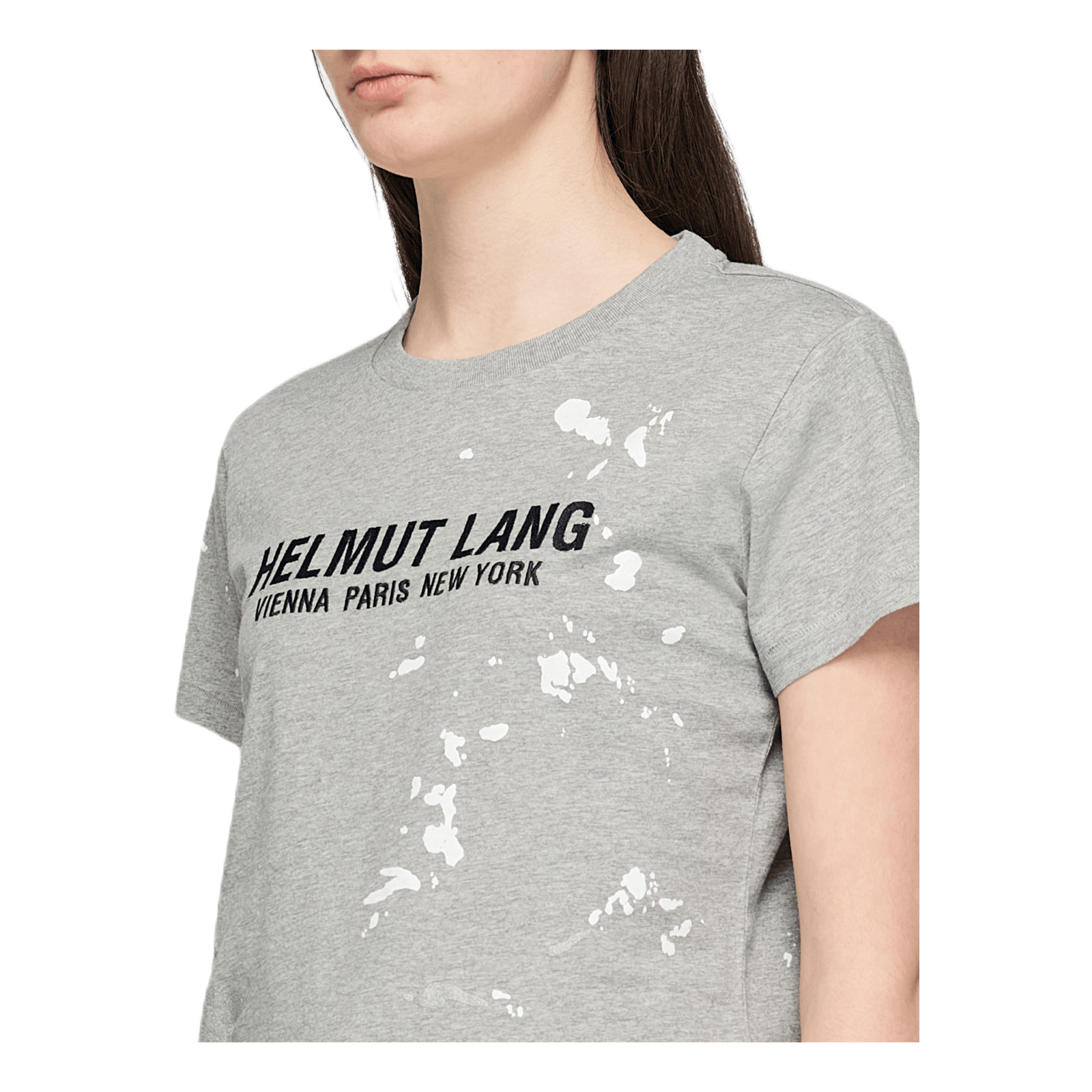 Femme Little Tee Gray