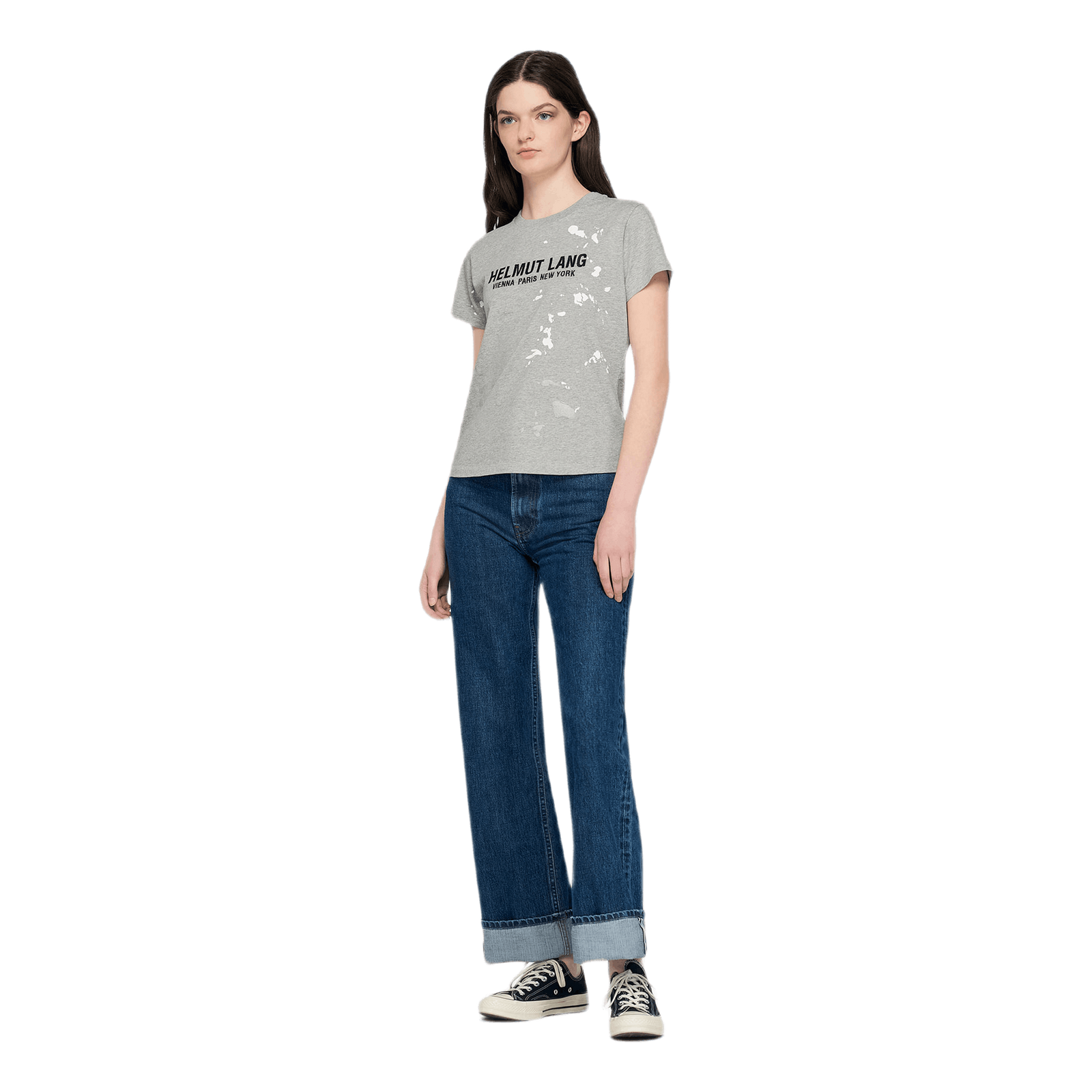 Femme Little Tee Gray
