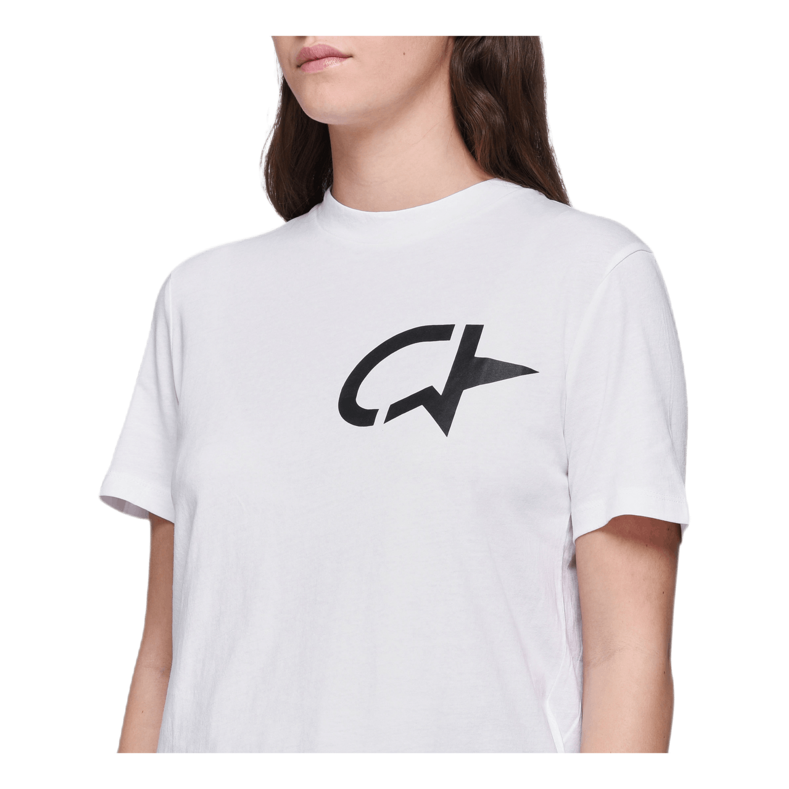 Modernist Star Tee White