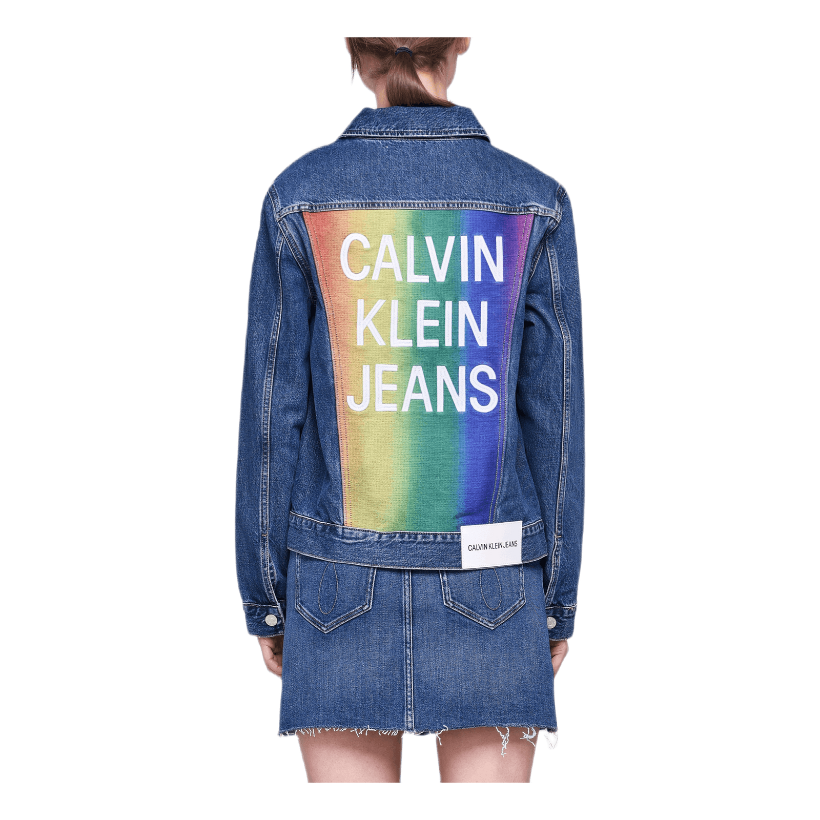 Omega Embroidered Trucker Gray