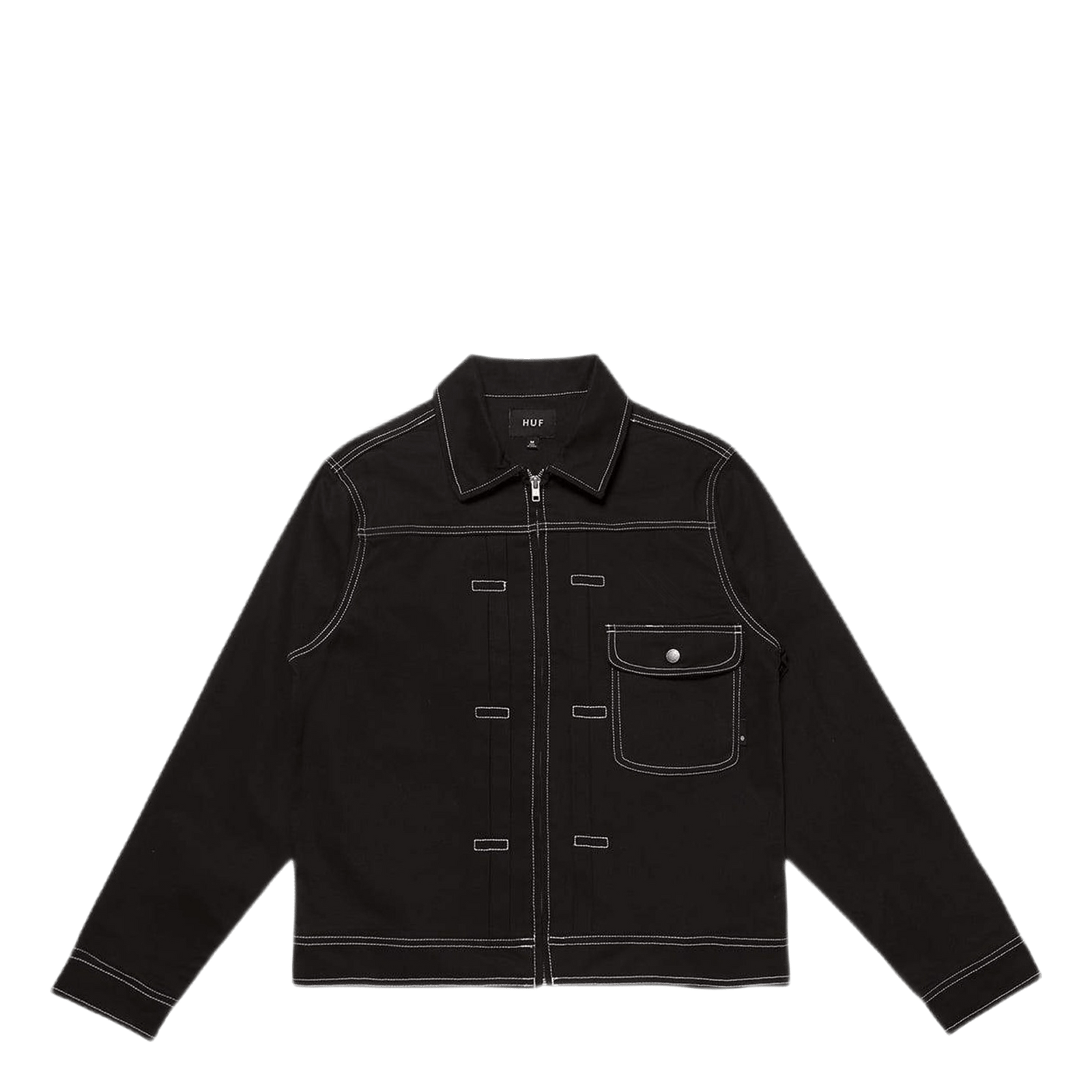 Lincoln Trucker Jacket Black