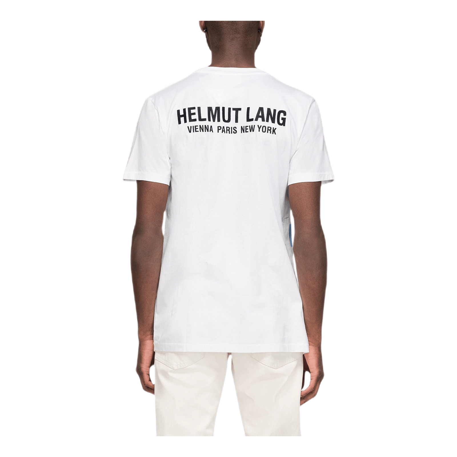 Standard Bars Tee White