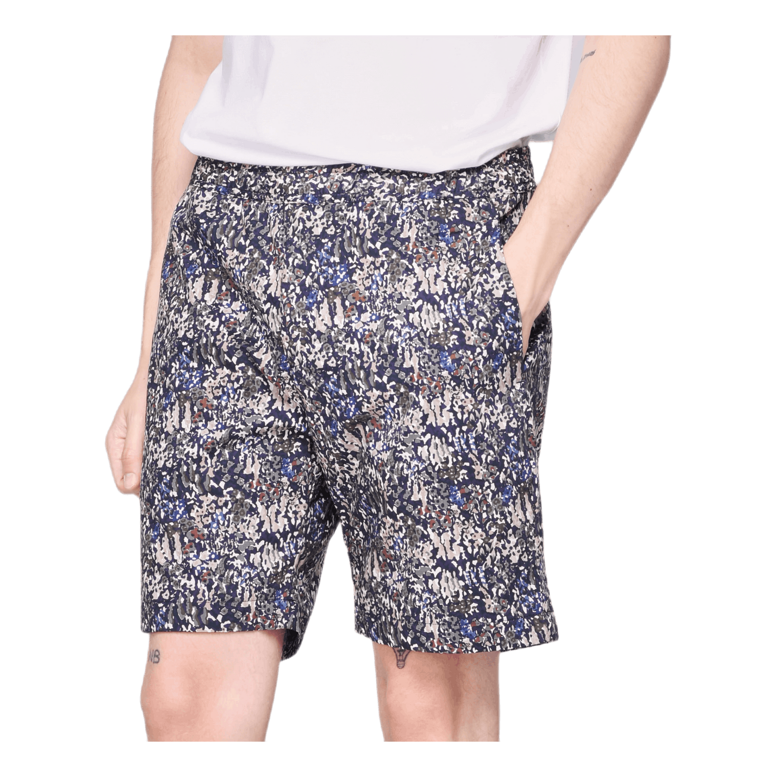 Luther Straight Shorts Green