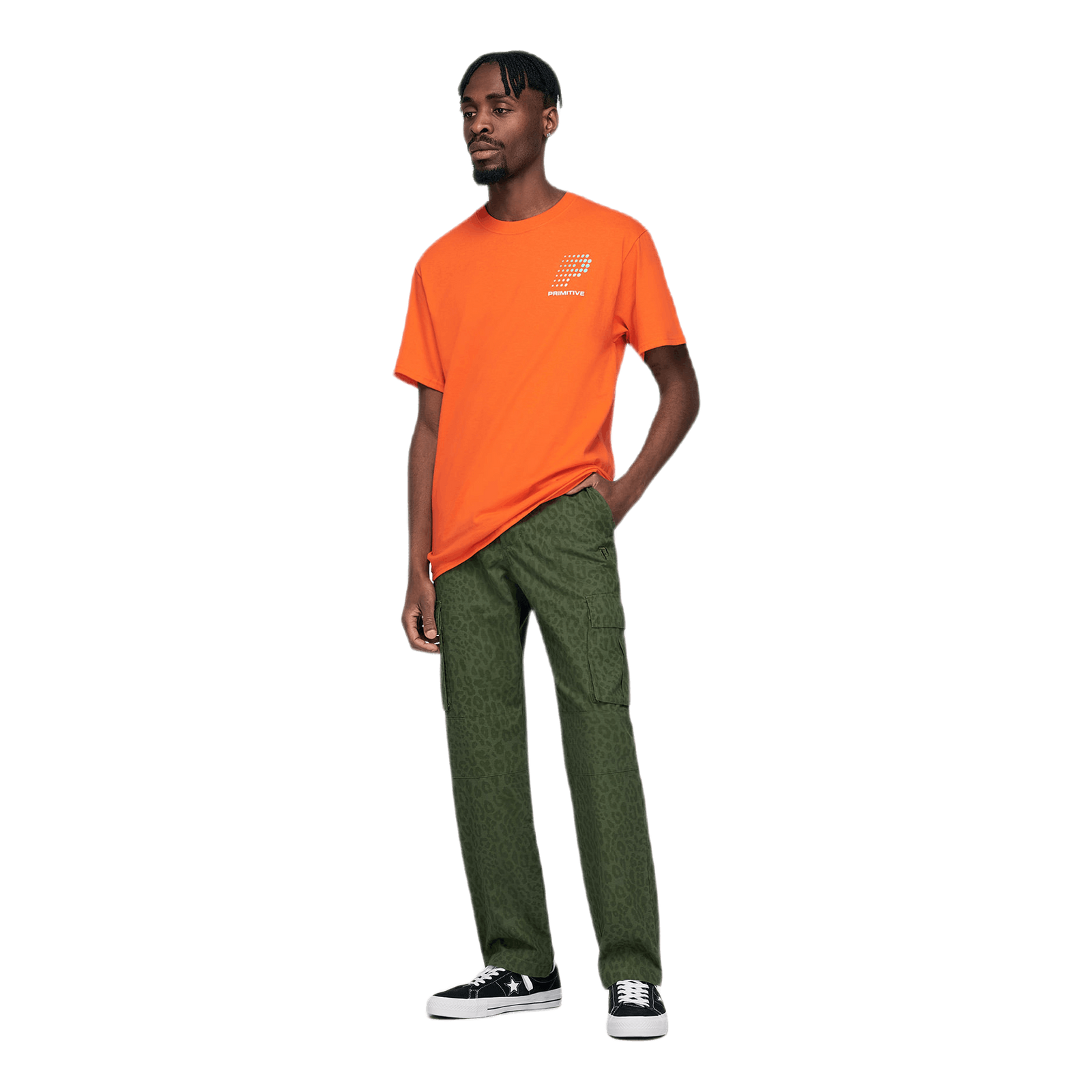 Garfield Cargo Pant Green