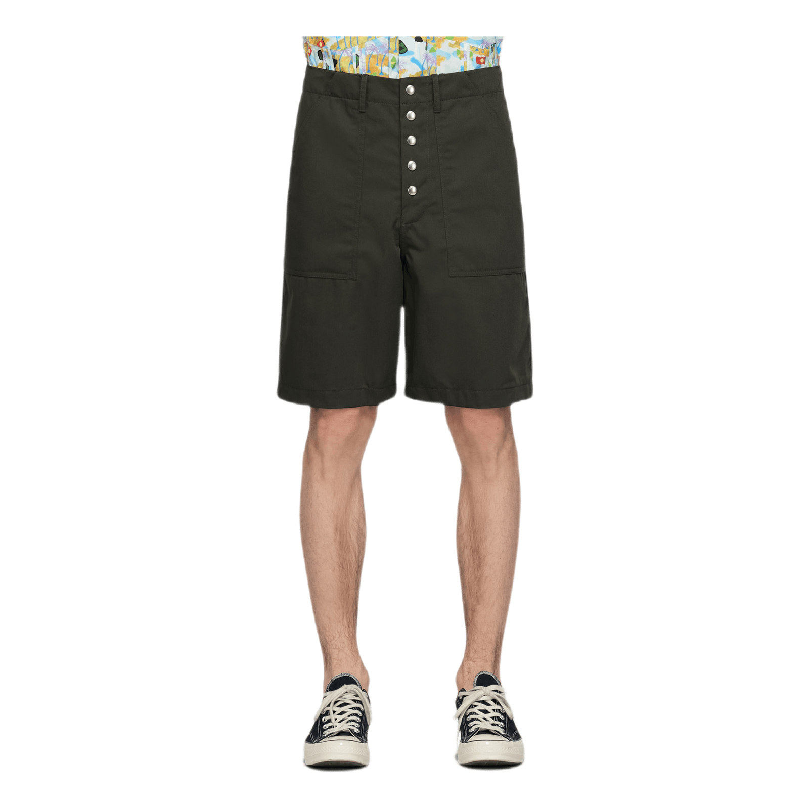 Trousers Shorts Black