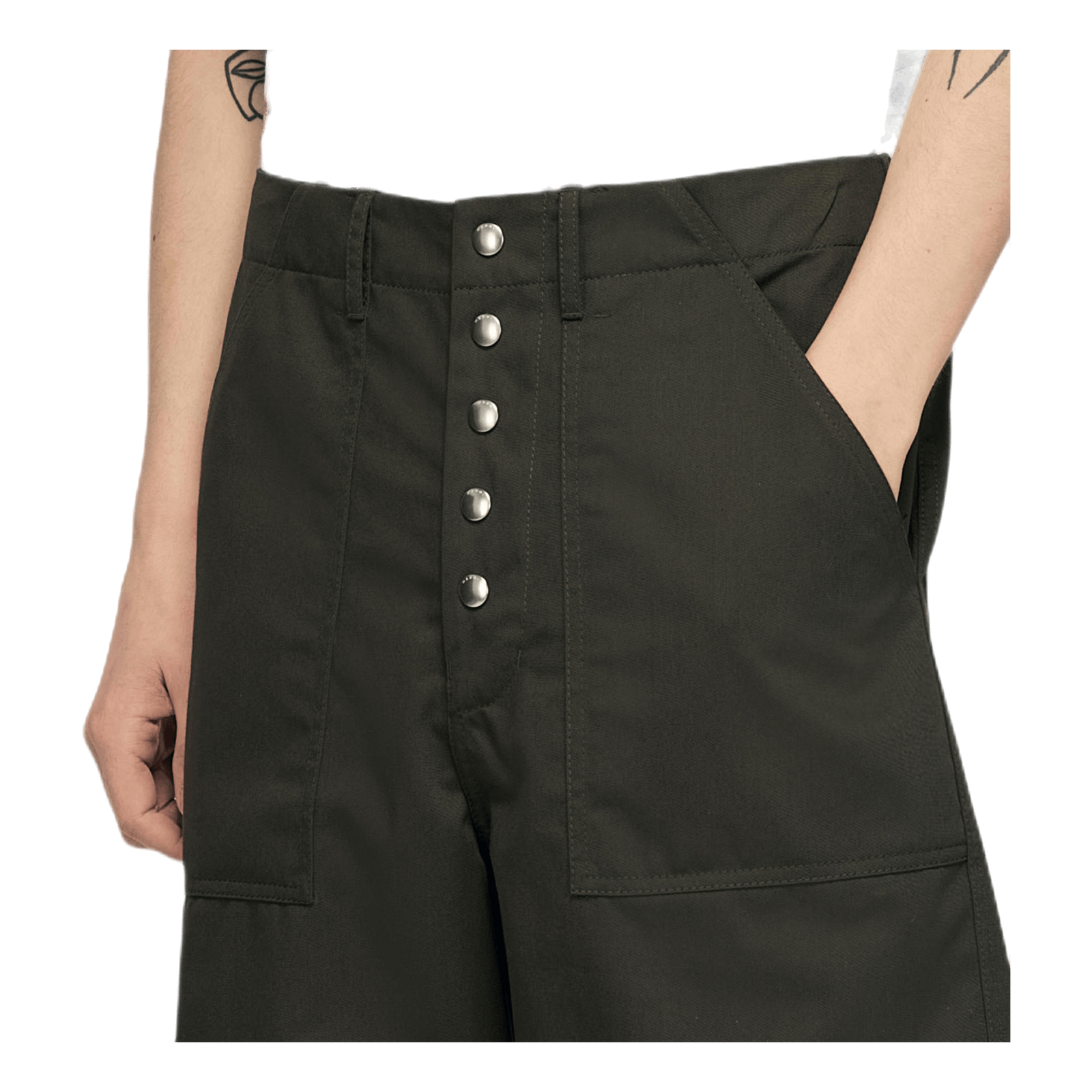 Trousers Shorts Black