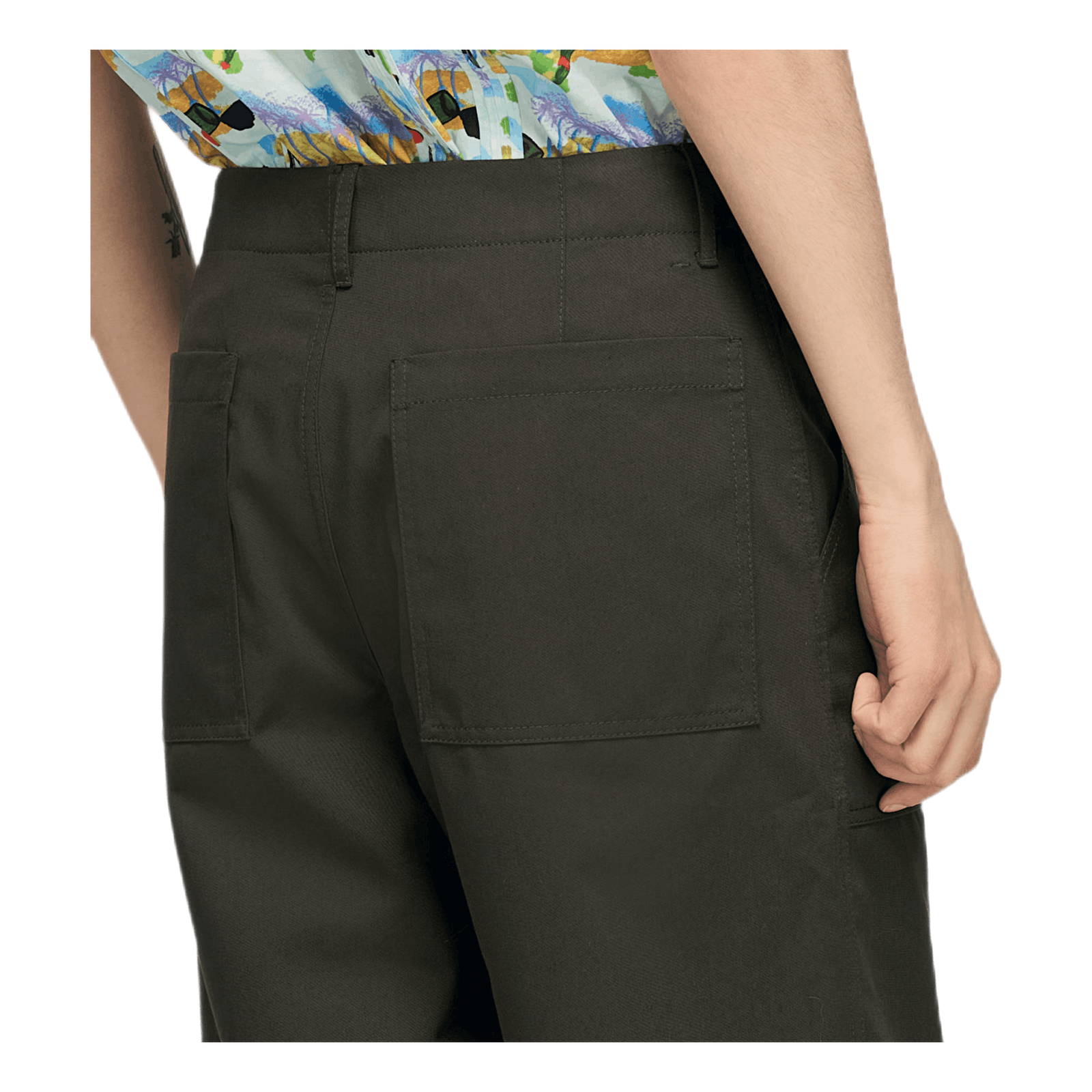 Trousers Shorts Black