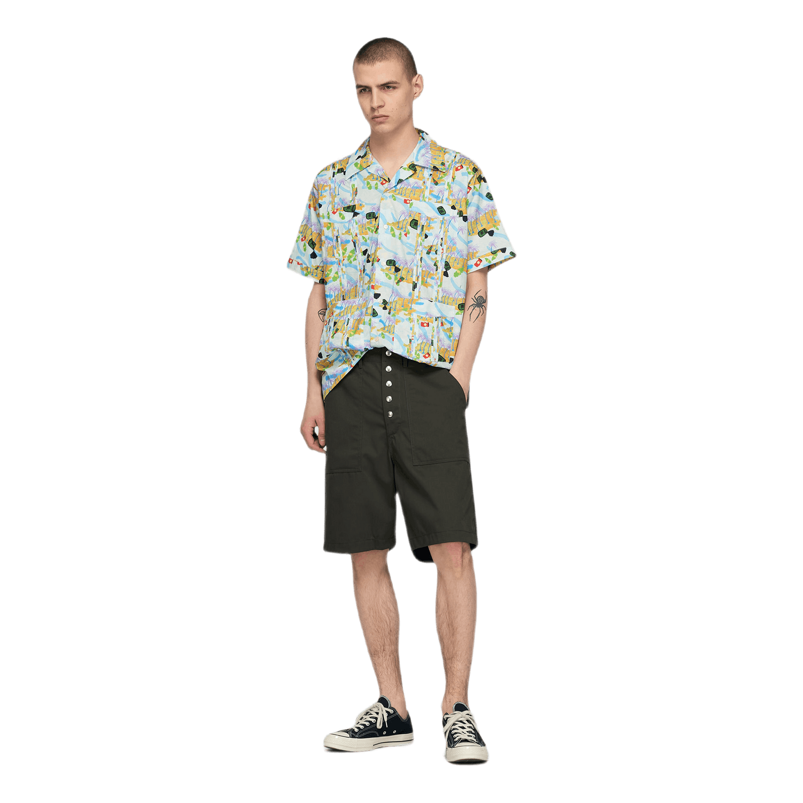 Trousers Shorts Black