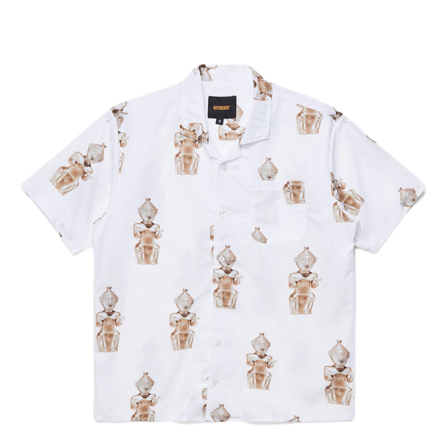 Sculpture Shirt White
