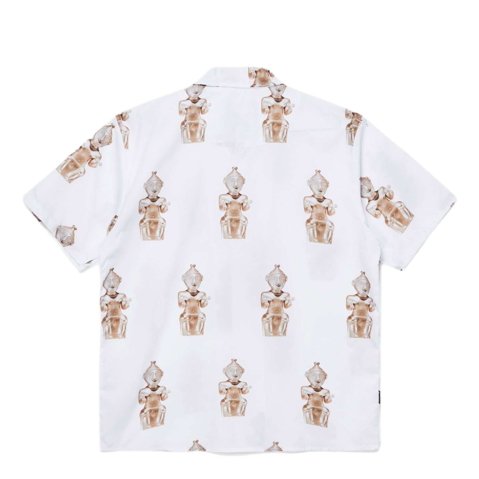 Sculpture Shirt White