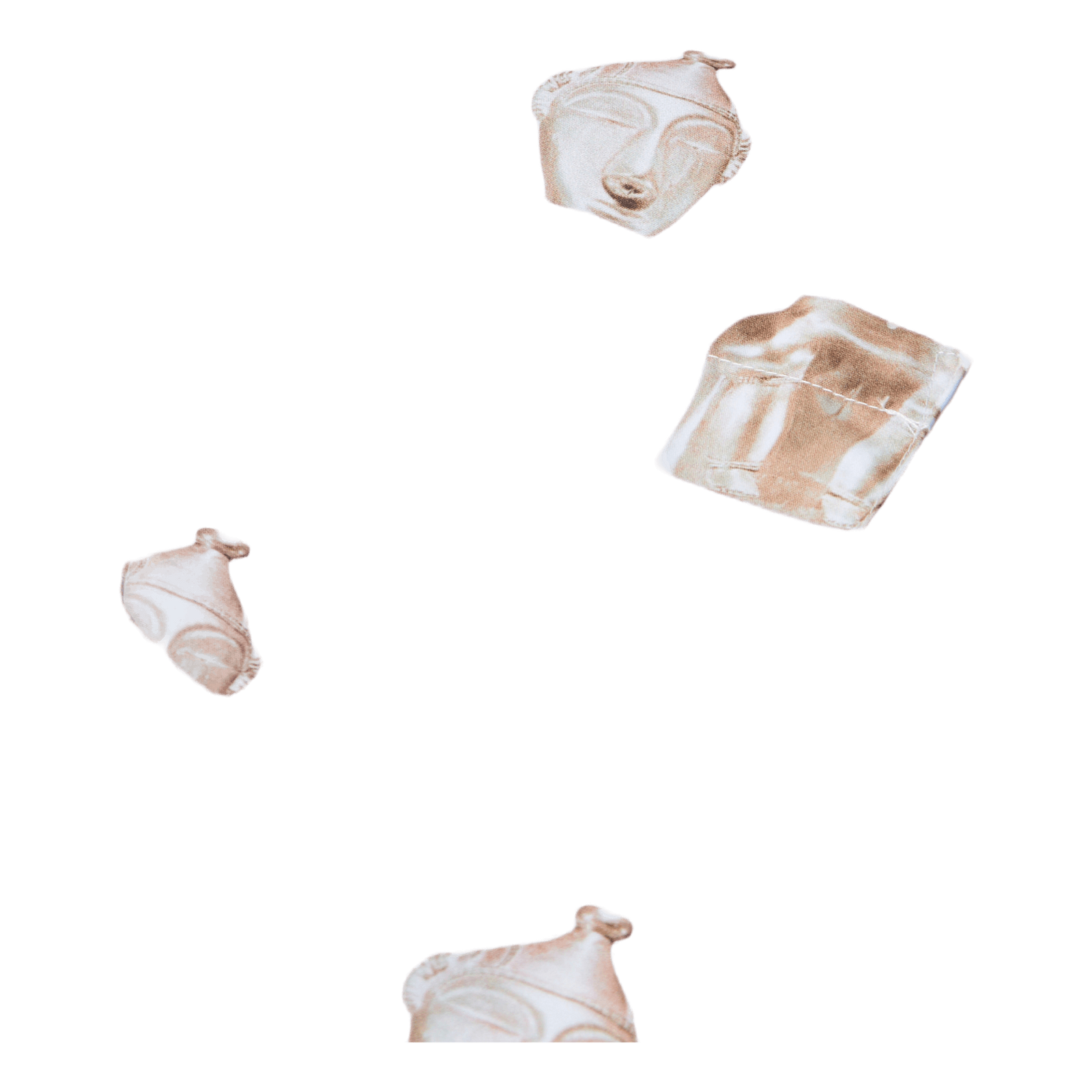 Sculpture Shirt White