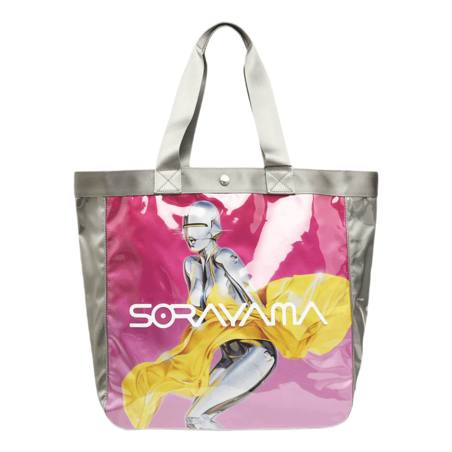 Vinyl Tote Bag Sexy Robot By P Multi