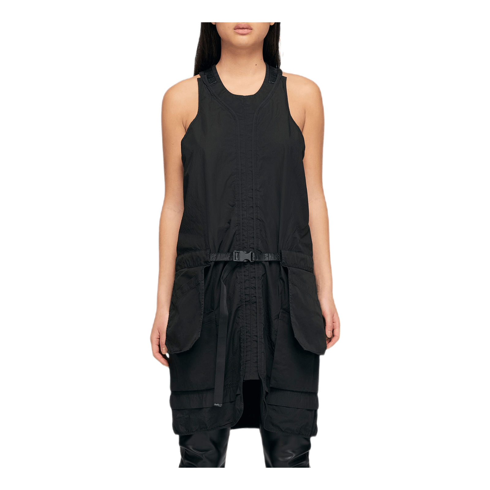 Cargo Dress Black