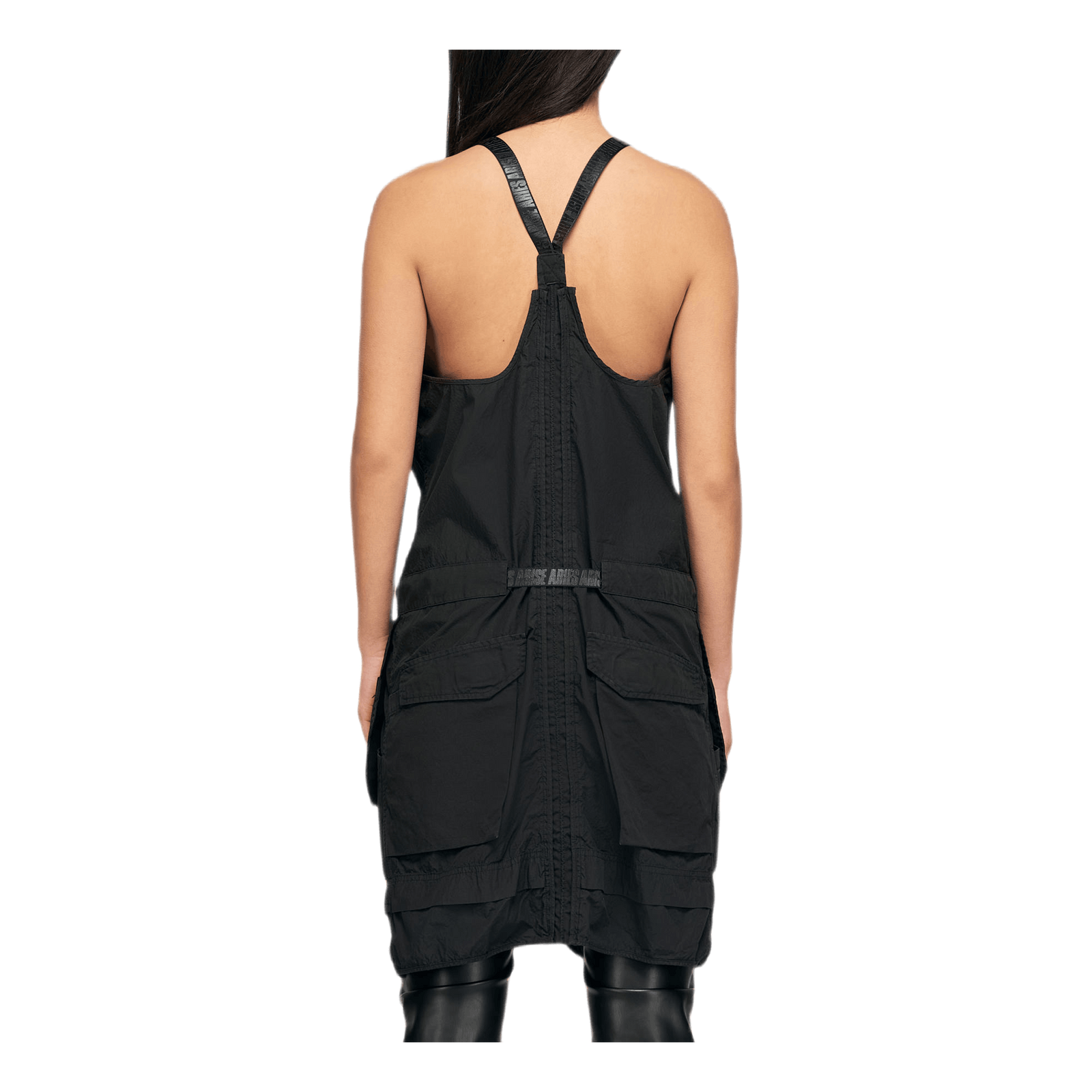 Cargo Dress Black