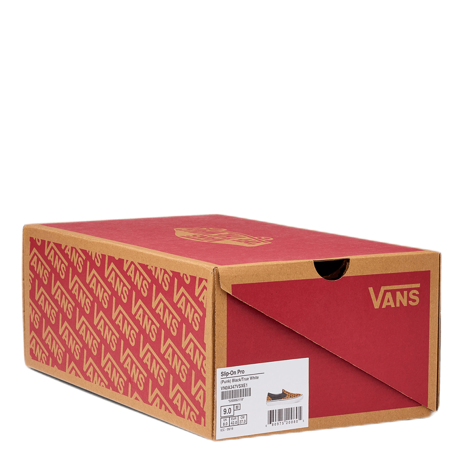 Punk Slip-on Pro Black