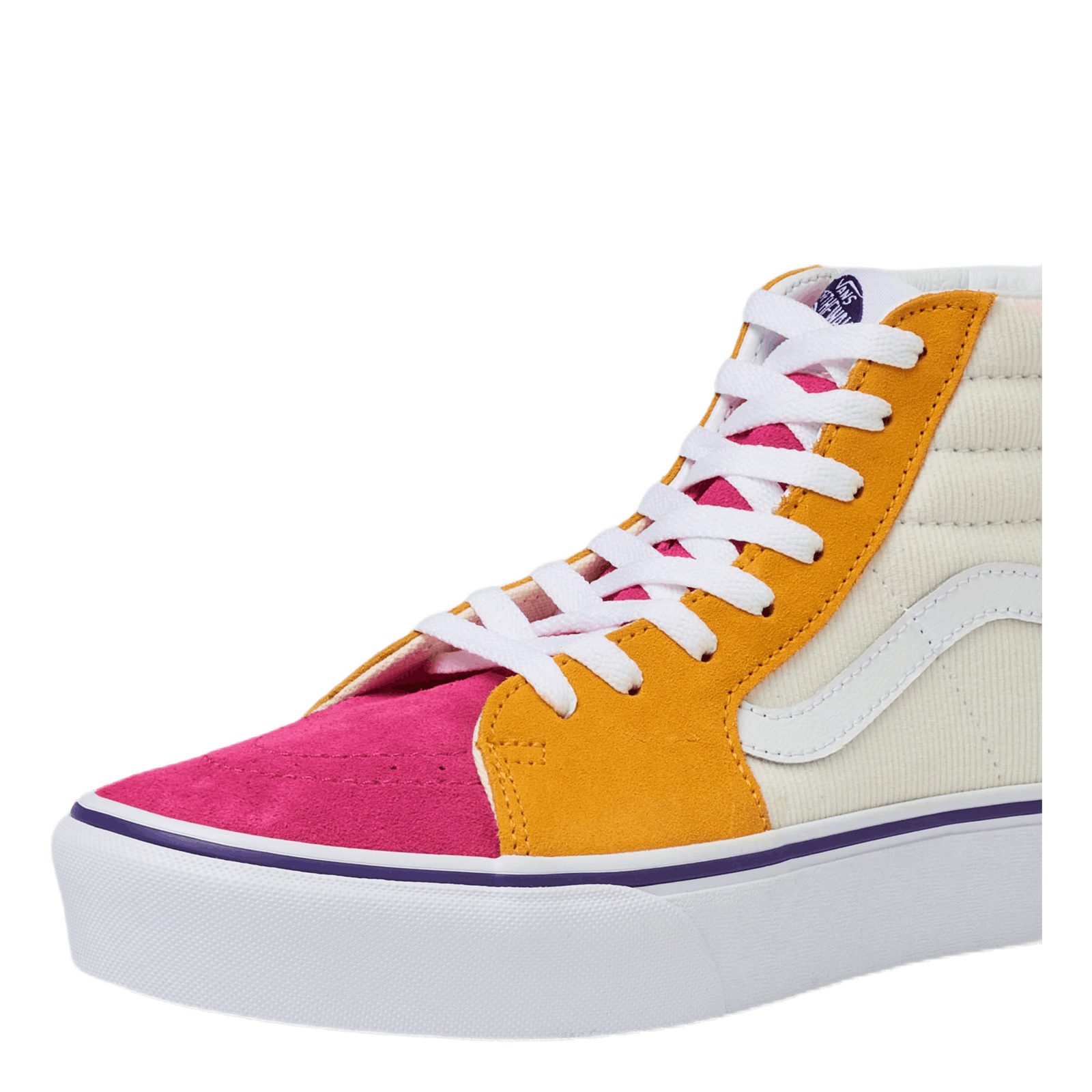 Mini Cord Sk8-hi Platform 2.0 Multi