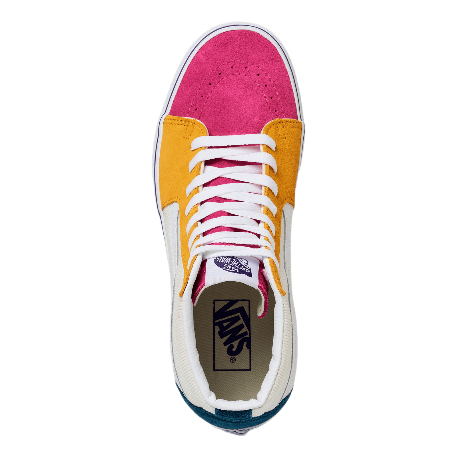 Mini Cord Sk8-hi Platform 2.0 Multi