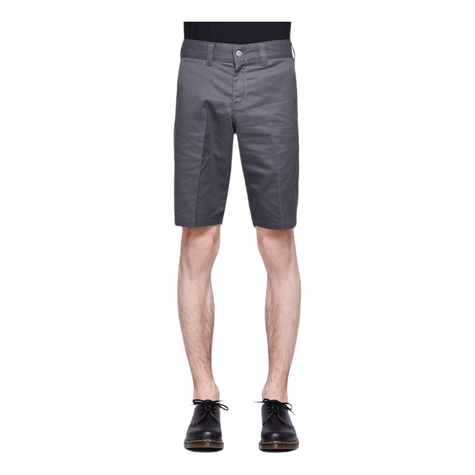 11" Industrial Work Shorts Gray